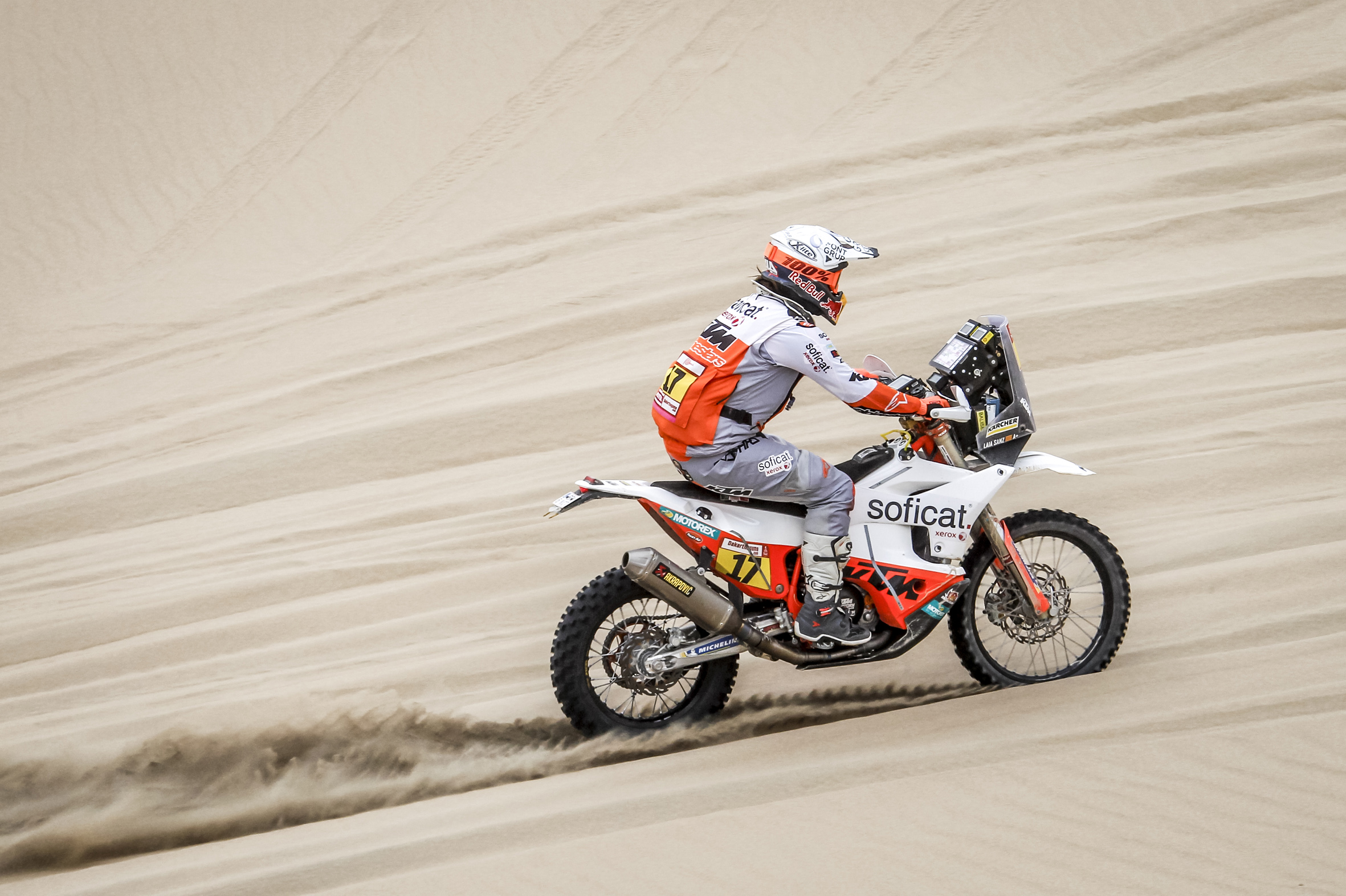 Soficat Xerox Laia Sanz Dakar 2019 