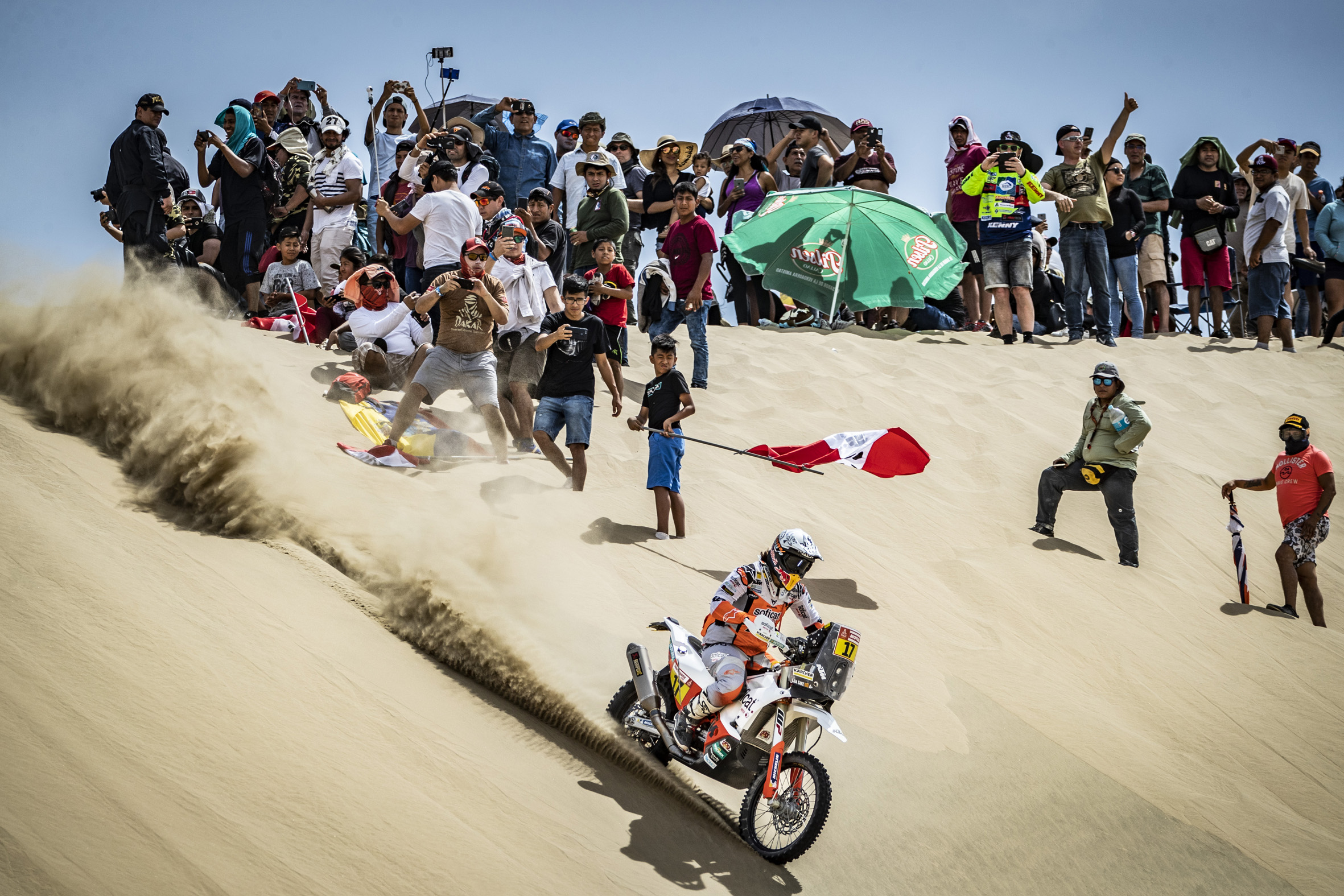 Soficat Xerox Laia Sanz Dakar 2019 