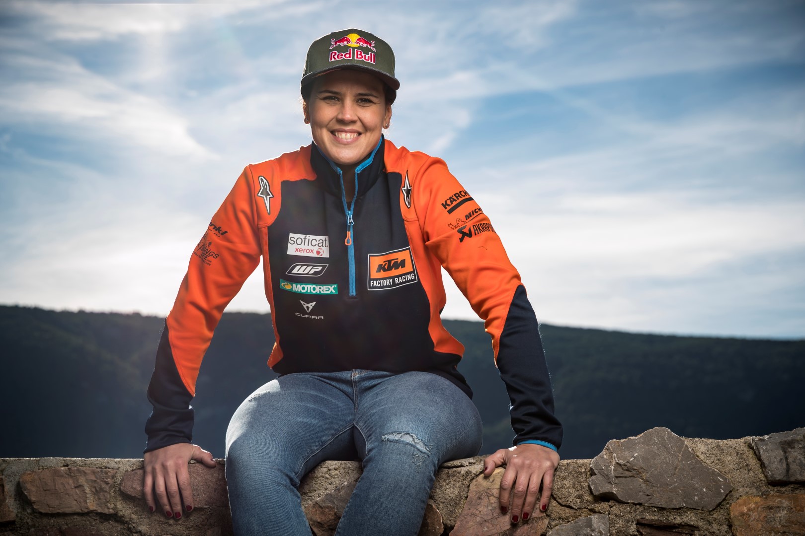 Soficat Xerox Laia Sanz Pre Dakar 2019 