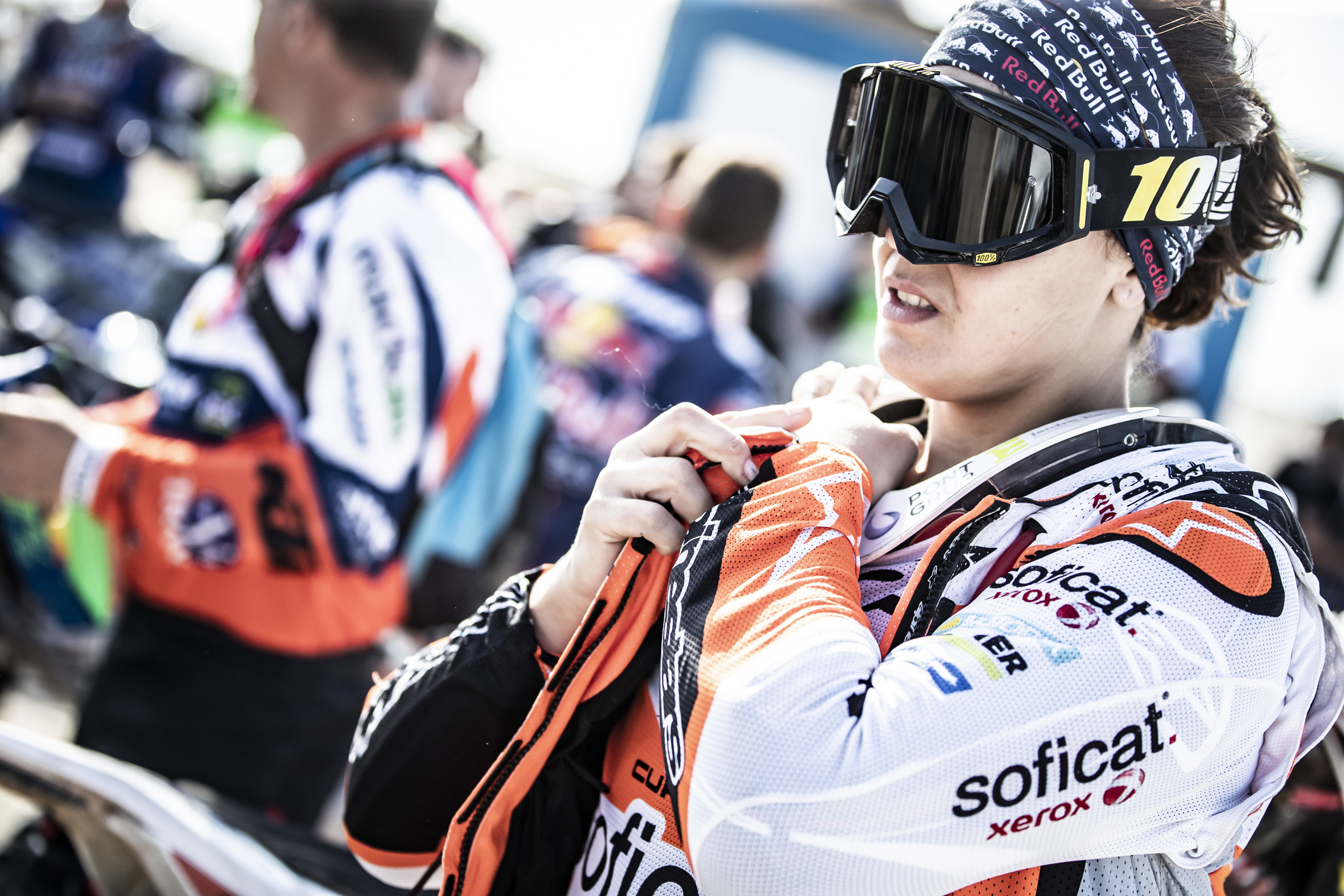 Soficat Xerox Laia Sanz Dakar 2019 