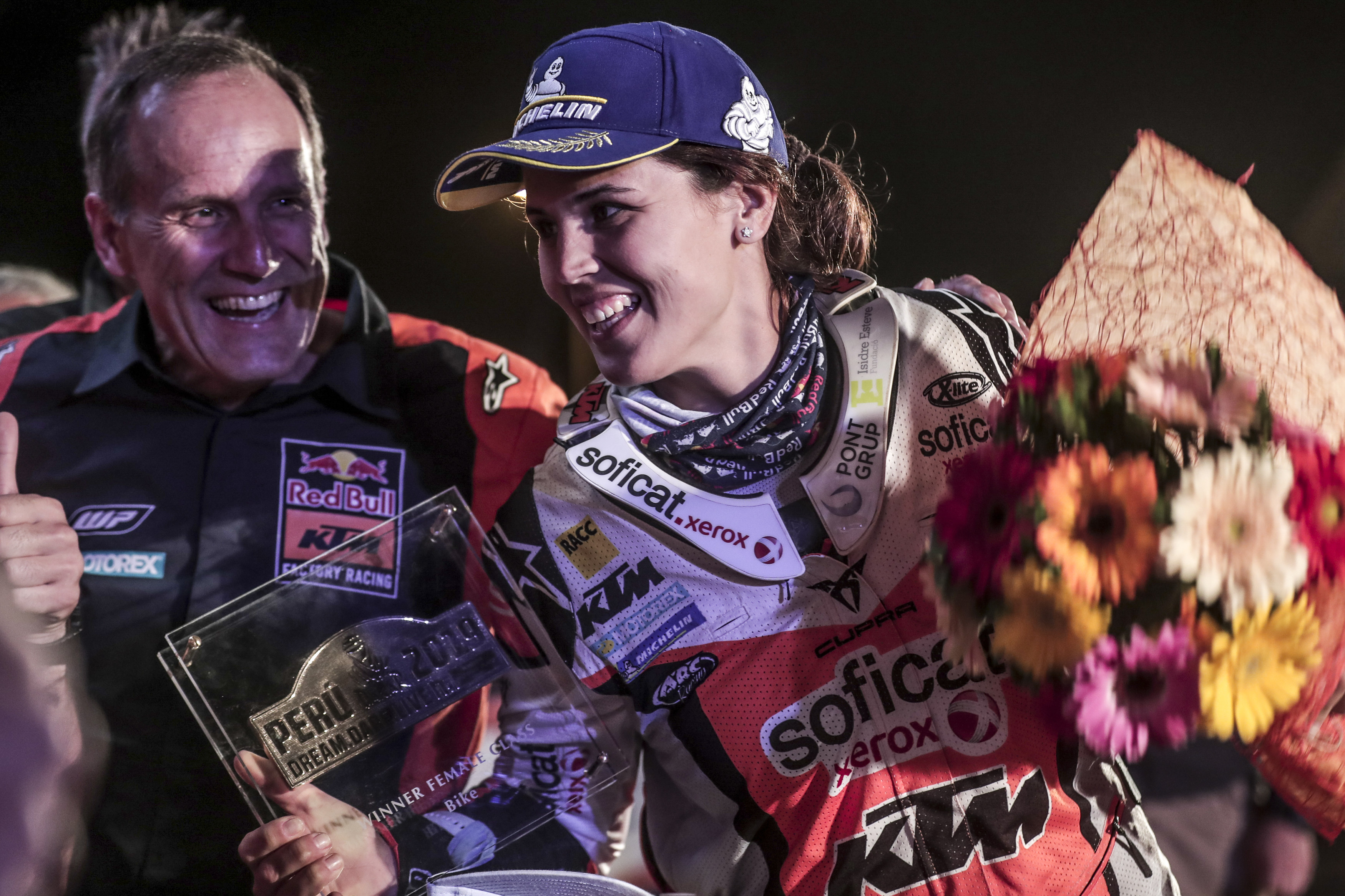 Soficat Xerox Laia Sanz Dakar 2019 