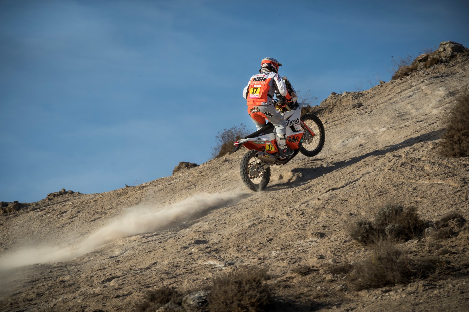 Soficat Xerox Laia Sanz Pre Dakar 2019 