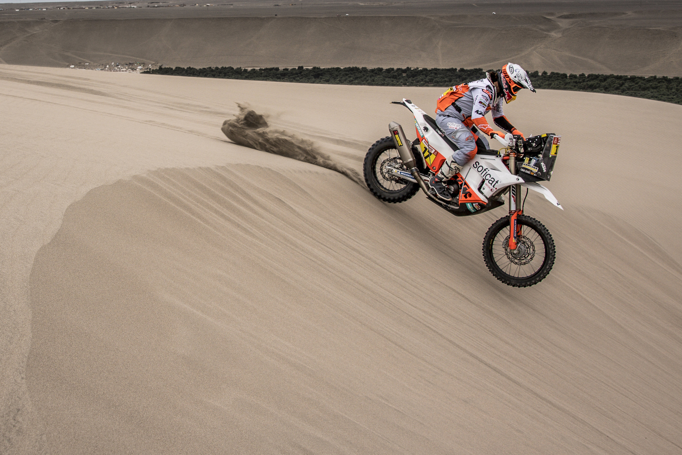 Soficat Xerox Laia Sanz Dakar 2019 