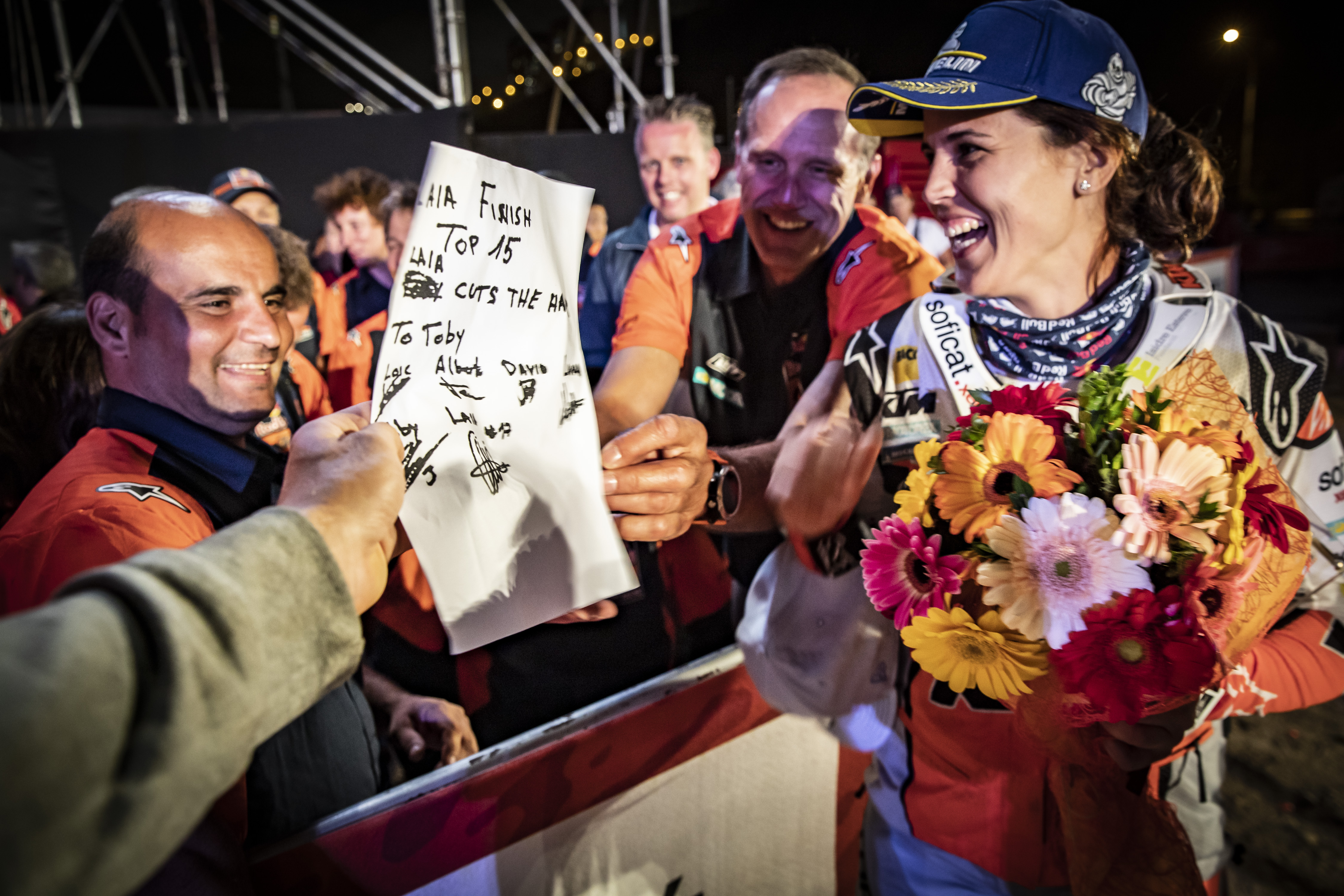 Soficat Xerox Laia Sanz Dakar 2019 