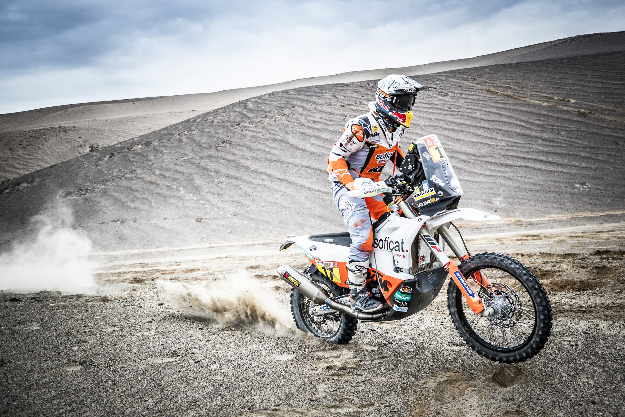 Soficat Xerox Laia Sanz Dakar 2019 