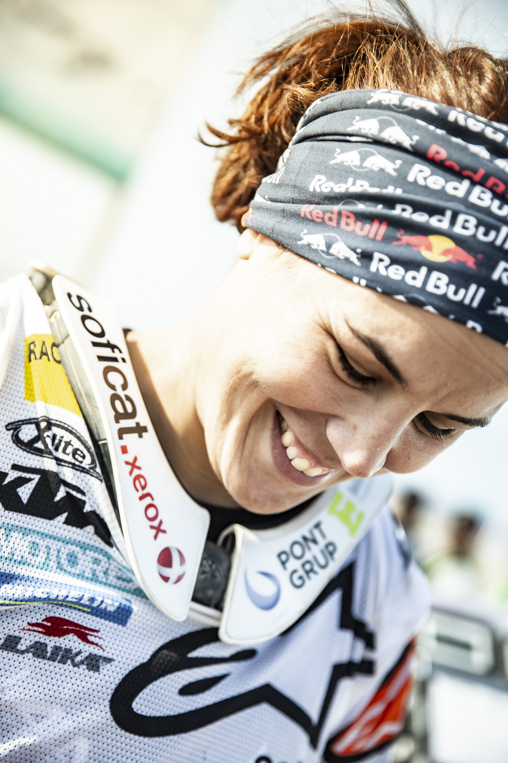 Soficat Xerox Laia Sanz Dakar 2019 