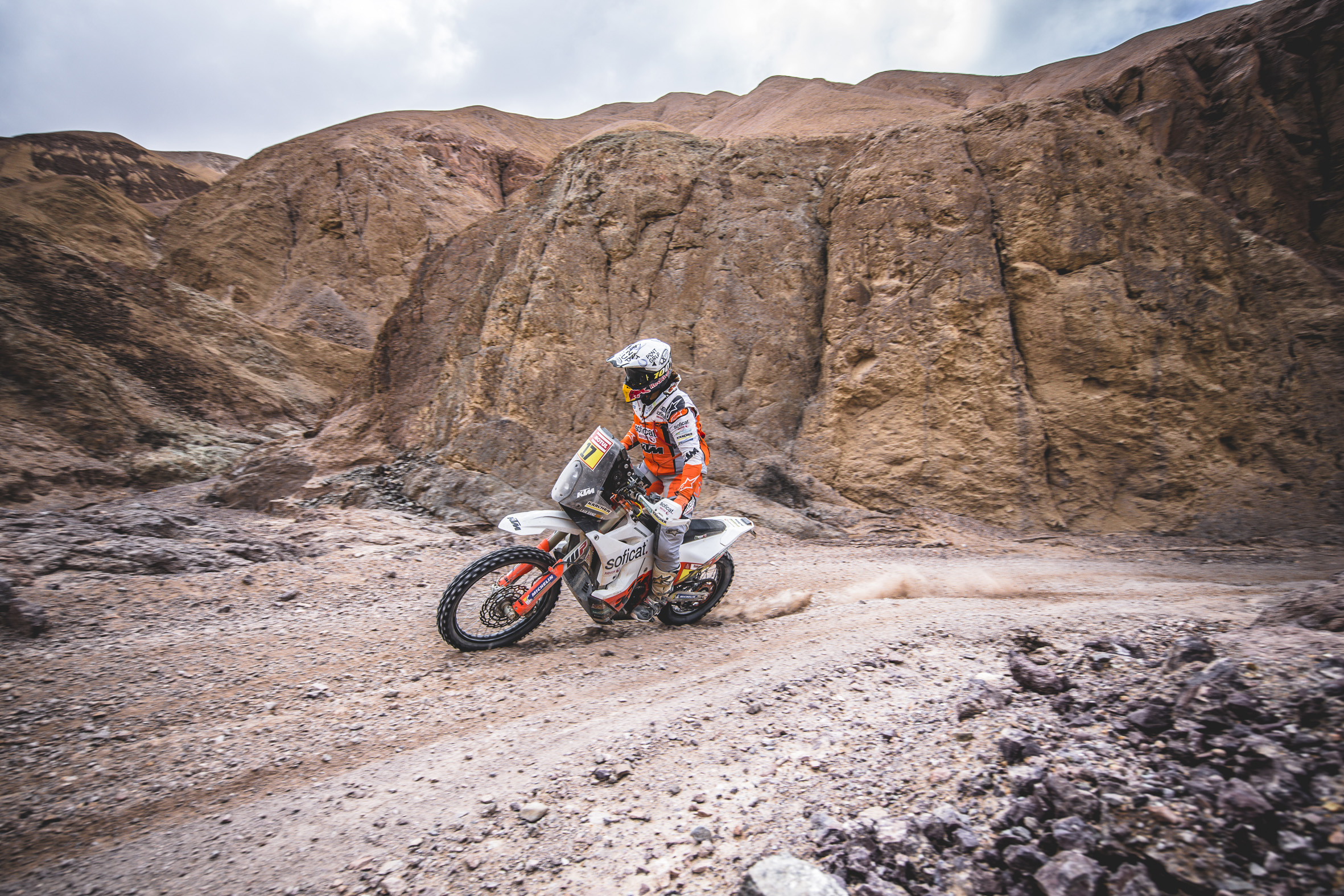 Soficat Xerox Laia Sanz Dakar 2019 