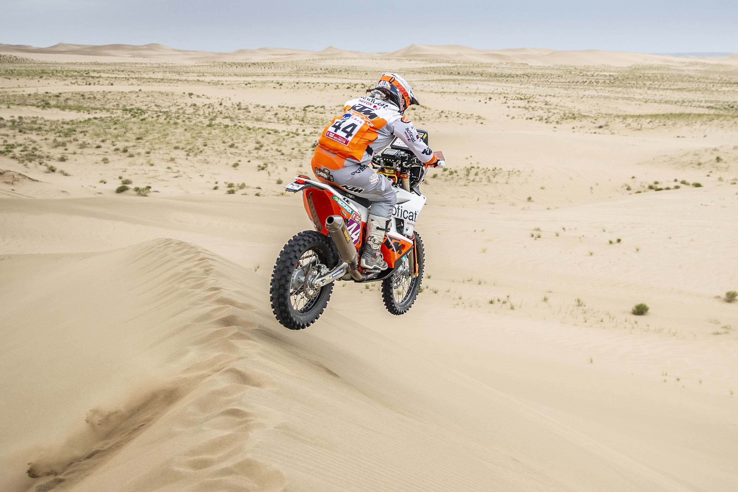 Soficat Xerox Laia Sanz Silk Way Rally 