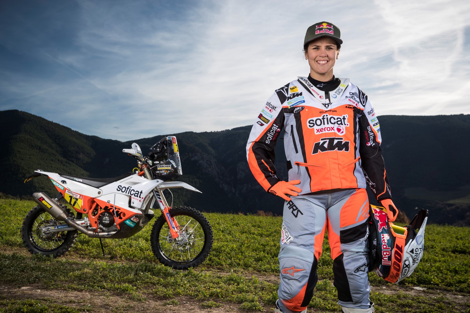 Soficat Xerox Laia Sanz Pre Dakar 2019 