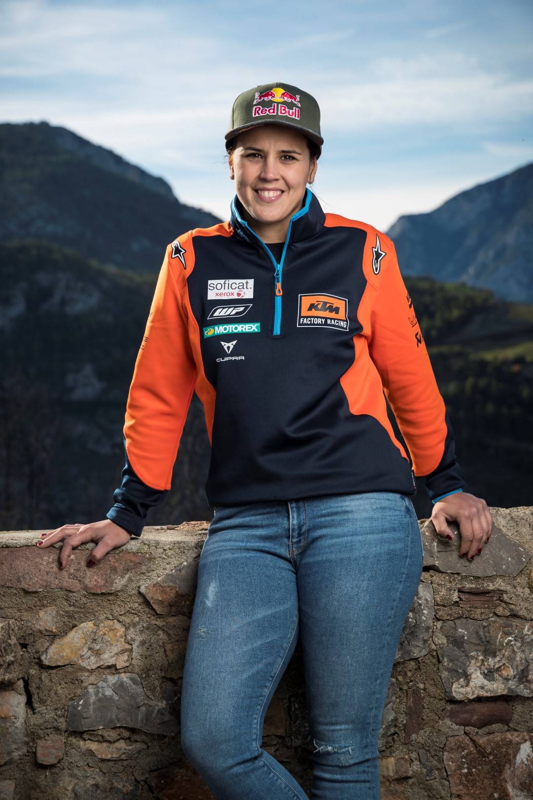 Soficat Xerox Laia Sanz Pre Dakar 2019 