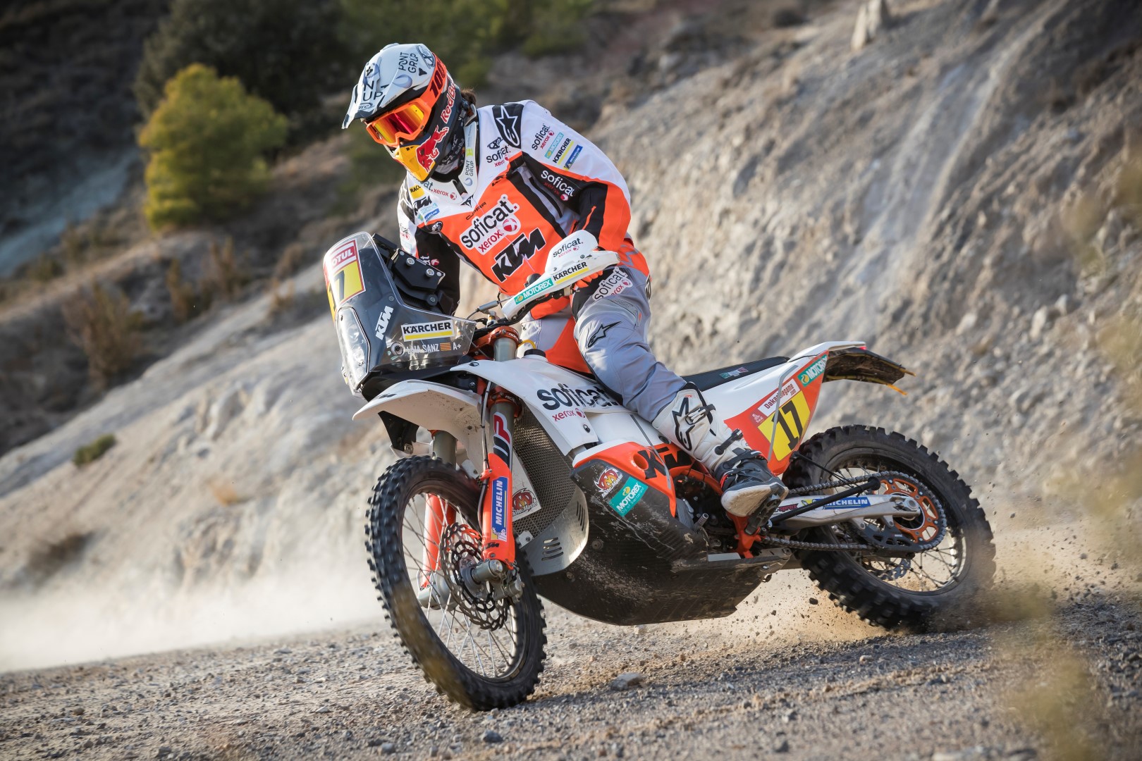 Soficat Xerox Laia Sanz Pre Dakar 2019 