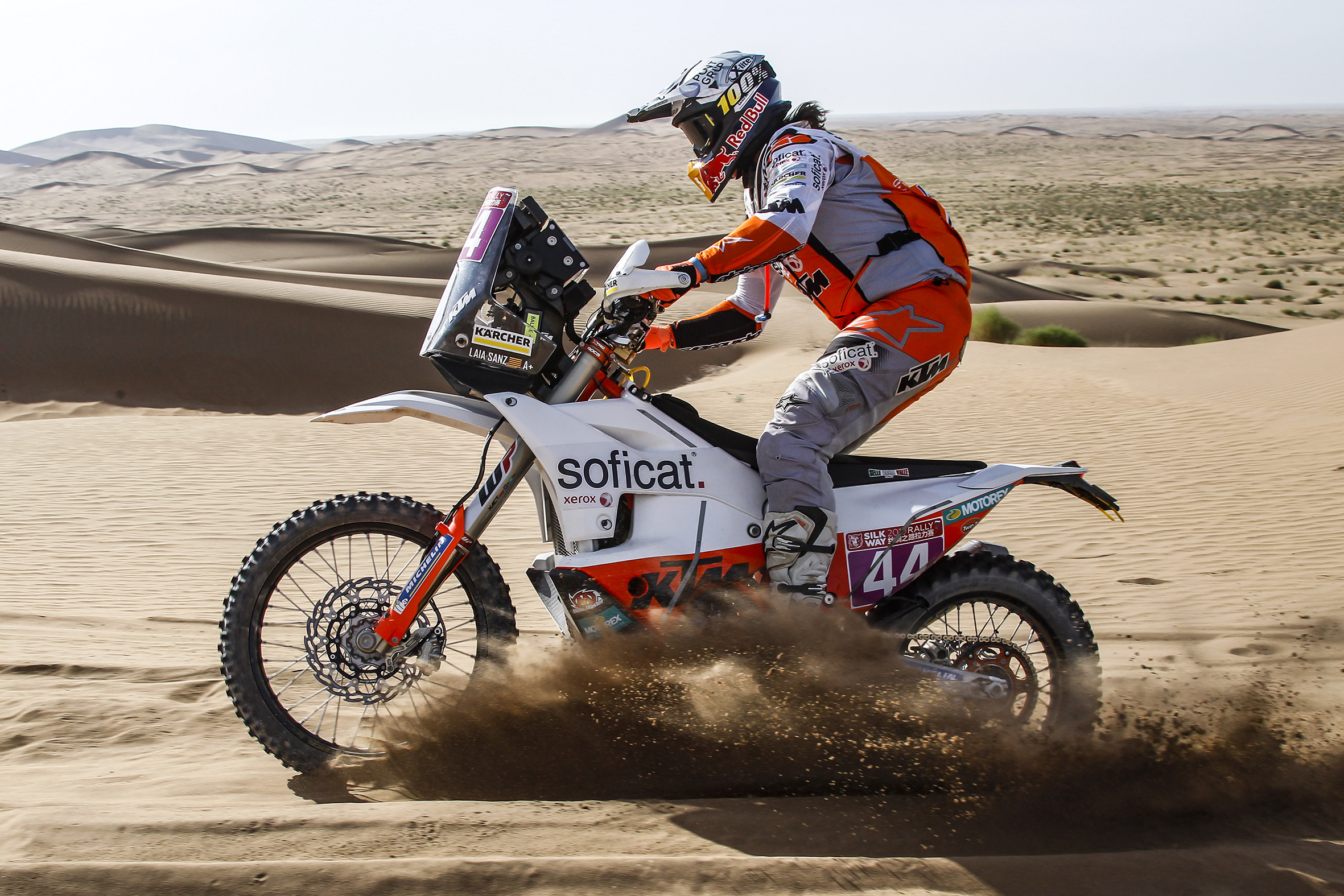 Soficat Xerox Laia Sanz Silk Way Rally 