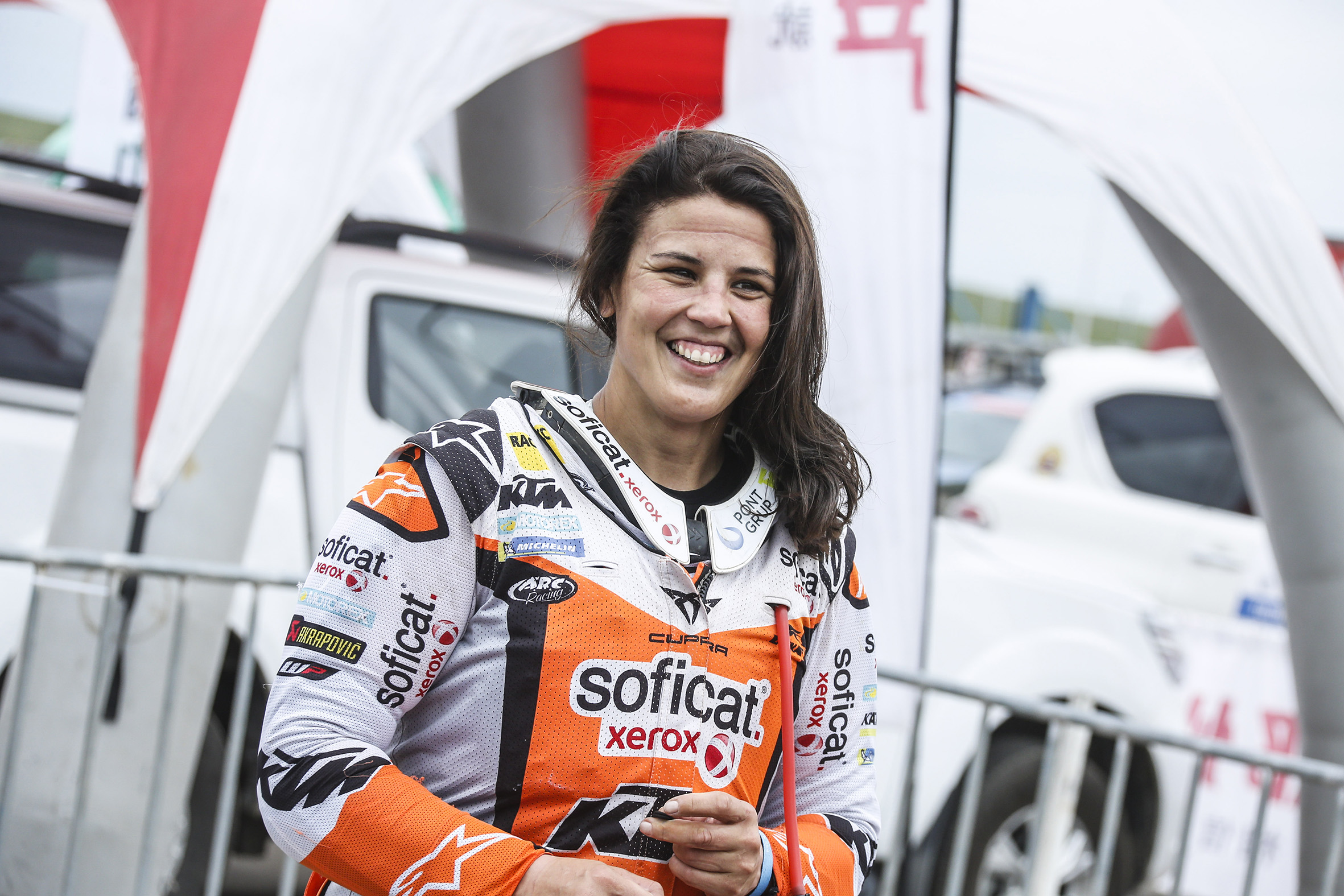 Soficat Xerox Laia Sanz Silk Way Rally 