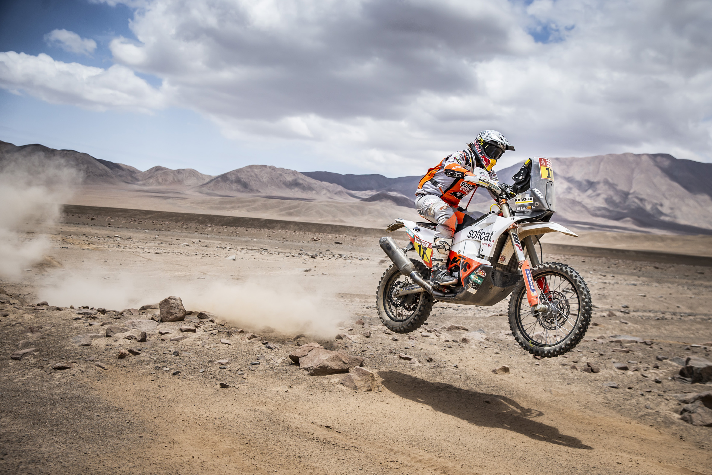 Soficat Xerox Laia Sanz Dakar 2019 