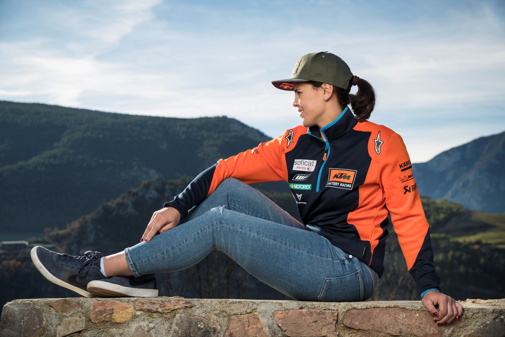 Soficat Xerox Laia Sanz Pre Dakar 2019 