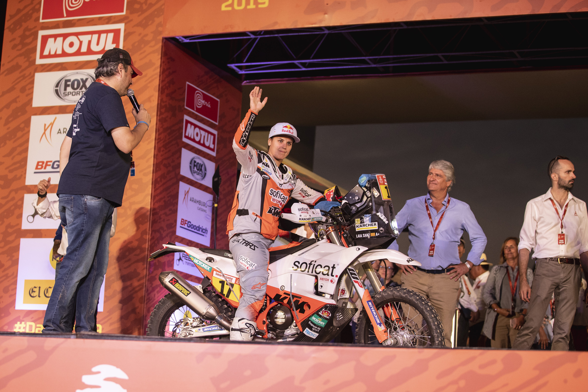 Soficat Xerox Laia Sanz Dakar 2019 