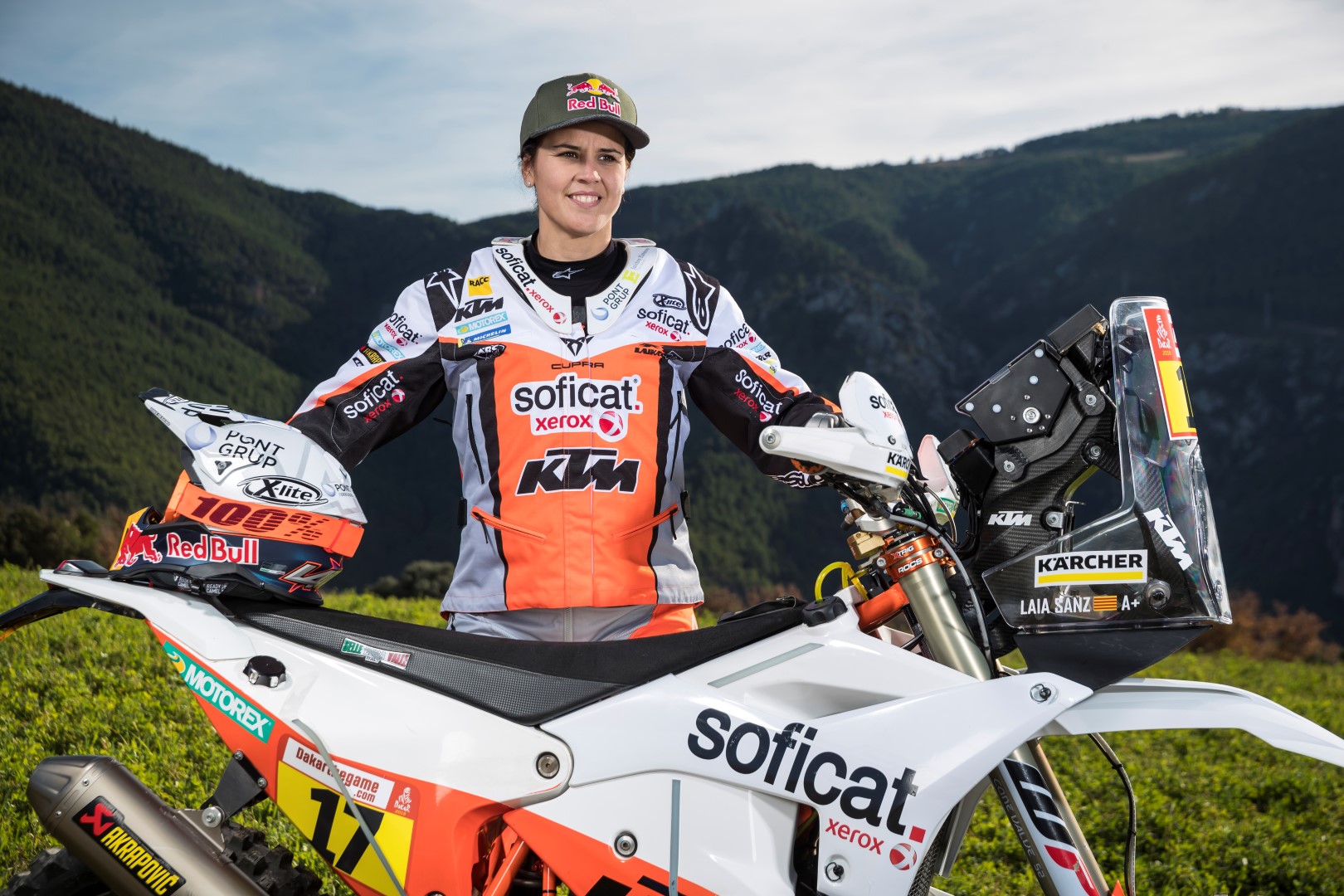 Soficat Xerox Laia Sanz Pre Dakar 2019 