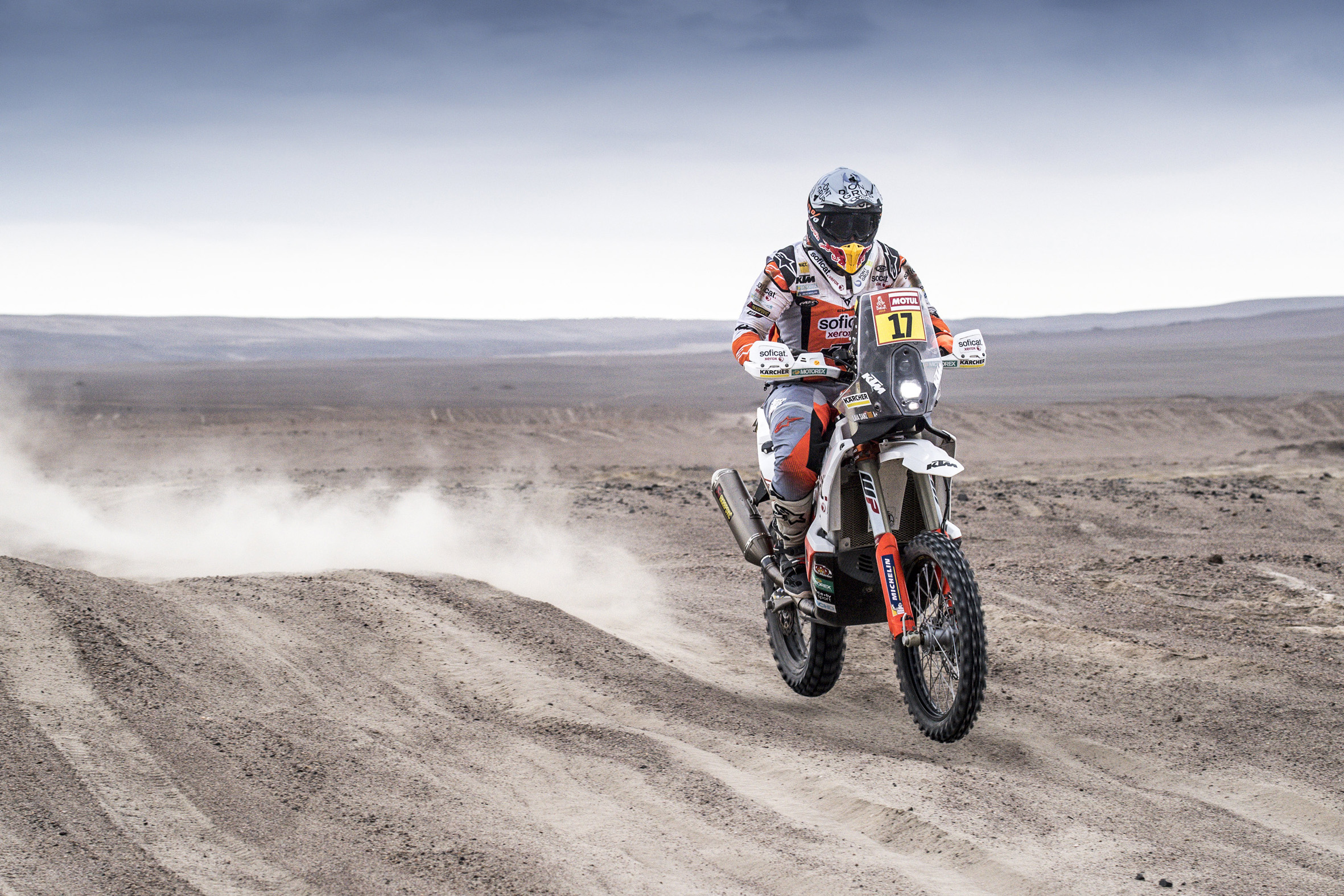 Soficat Xerox Laia Sanz Dakar 2019 