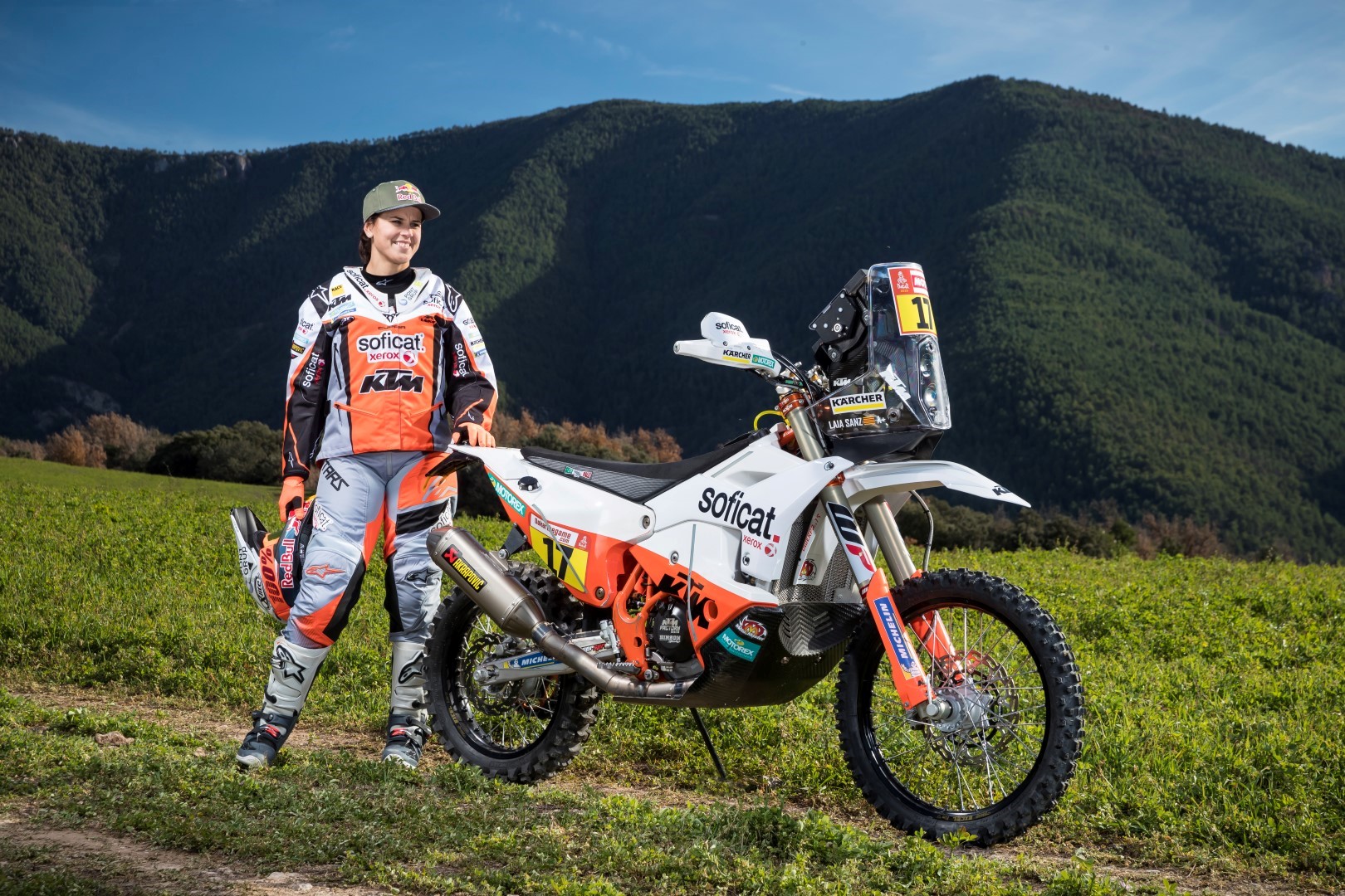 Soficat Xerox Laia Sanz Pre Dakar 2019 