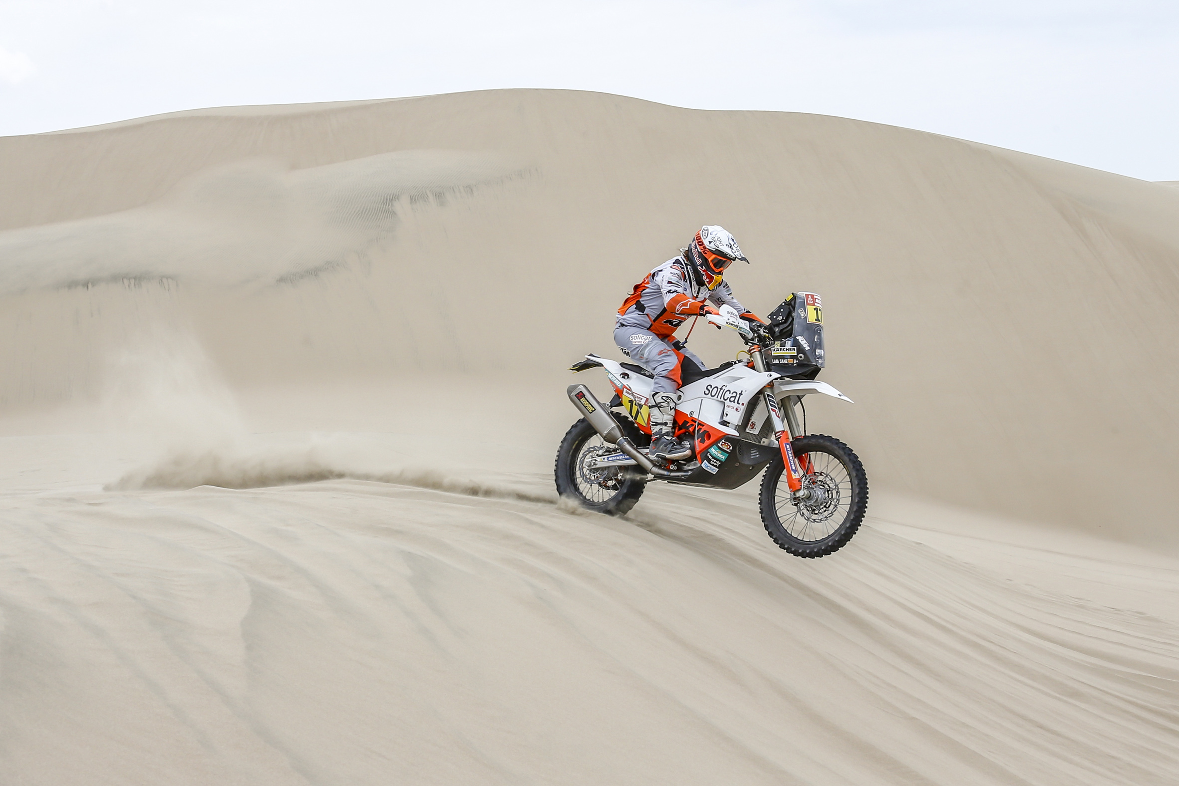 Soficat Xerox Laia Sanz Dakar 2019 