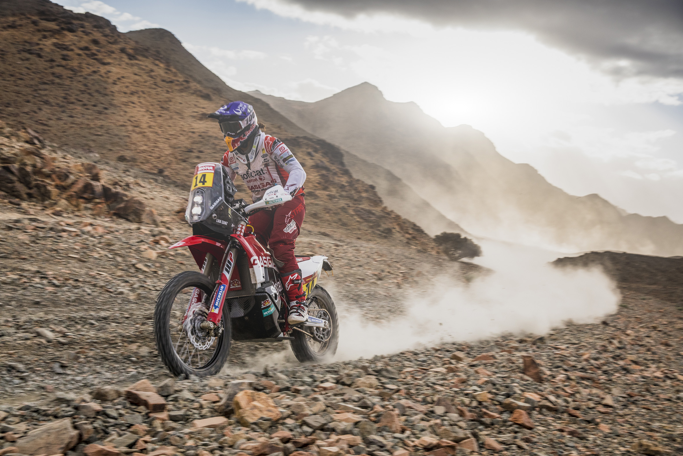 Soficat Xerox Laia Sanz Dakar 2020 