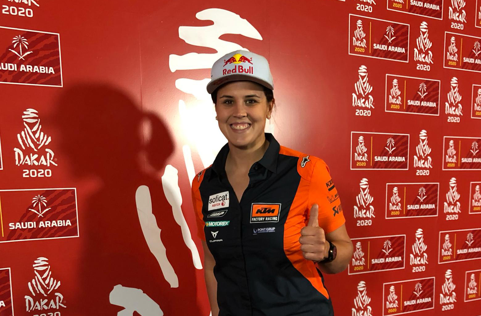 Soficat Xerox Laia Sanz Dakar 2020 