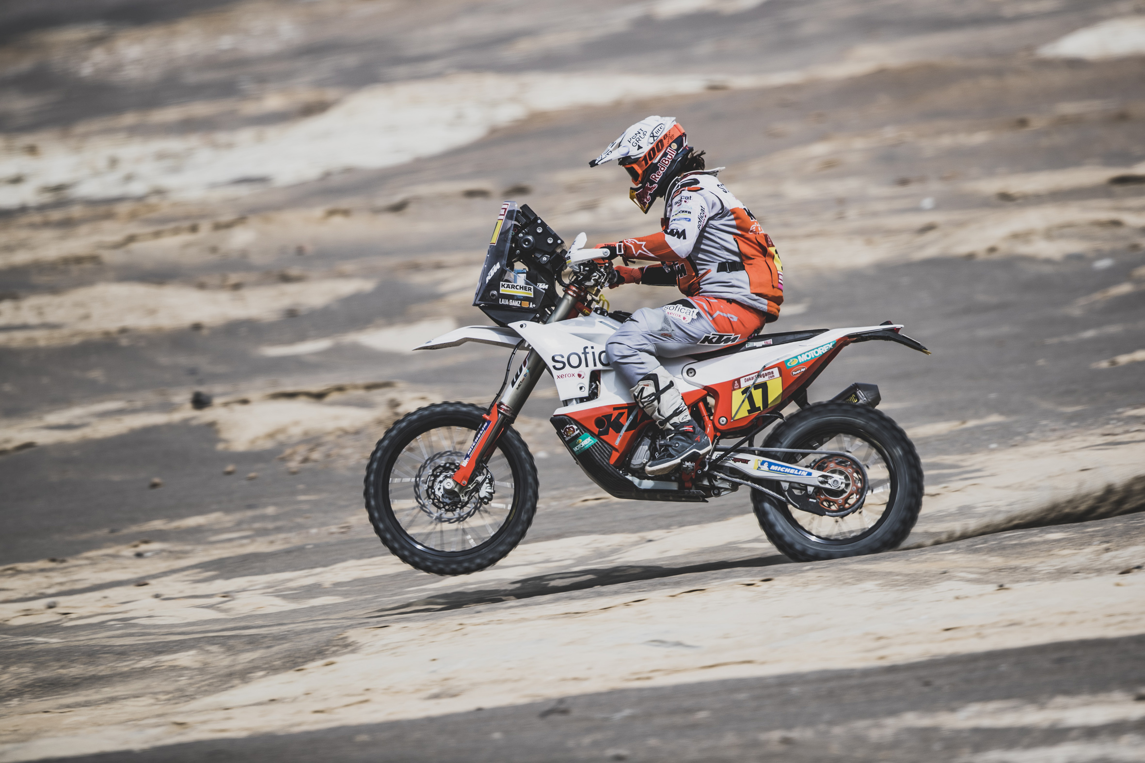 Soficat Xerox Laia Sanz Dakar 2019 