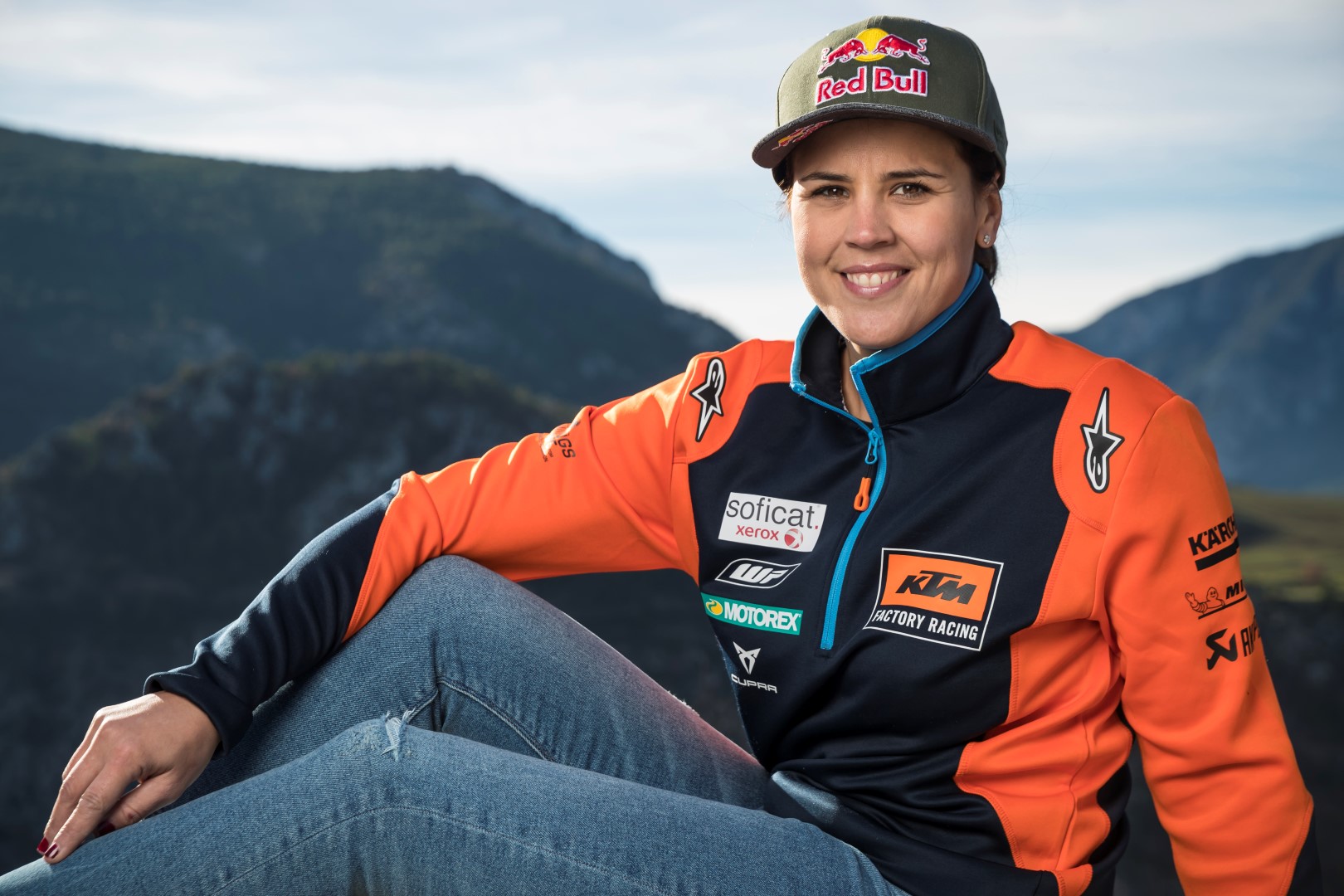 Soficat Xerox Laia Sanz Pre Dakar 2019 