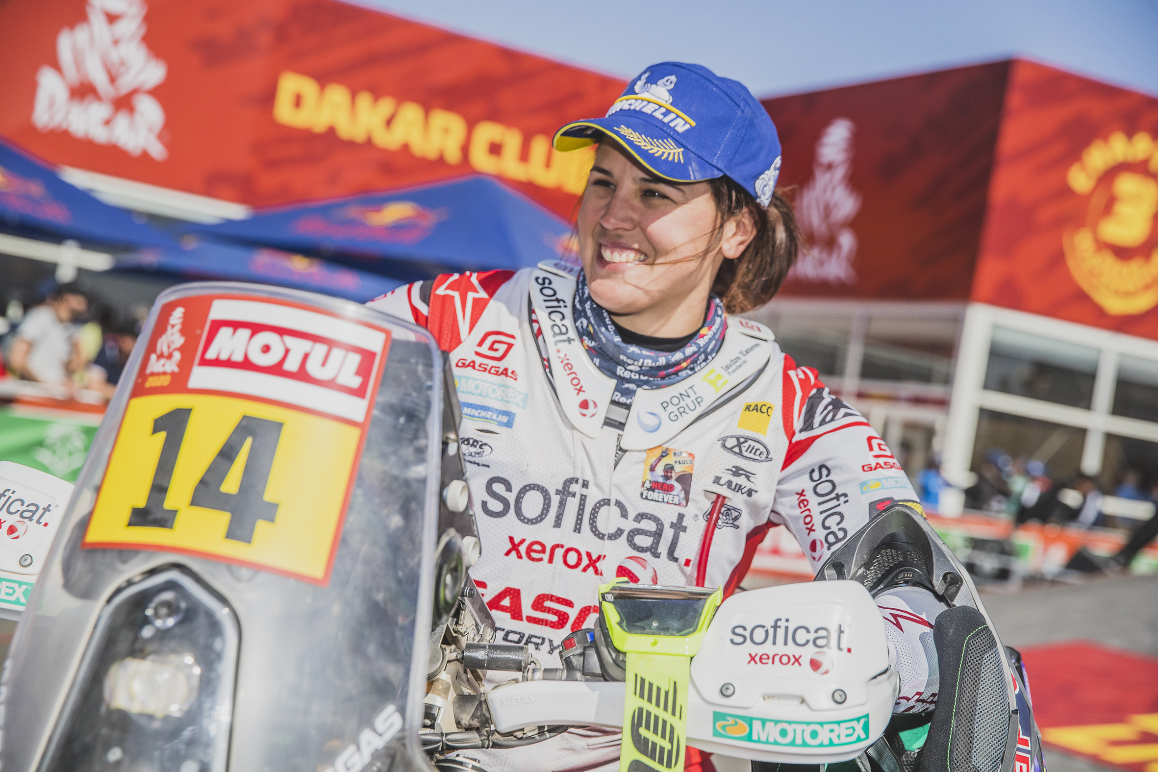 Soficat Xerox Laia Sanz Dakar 2020 