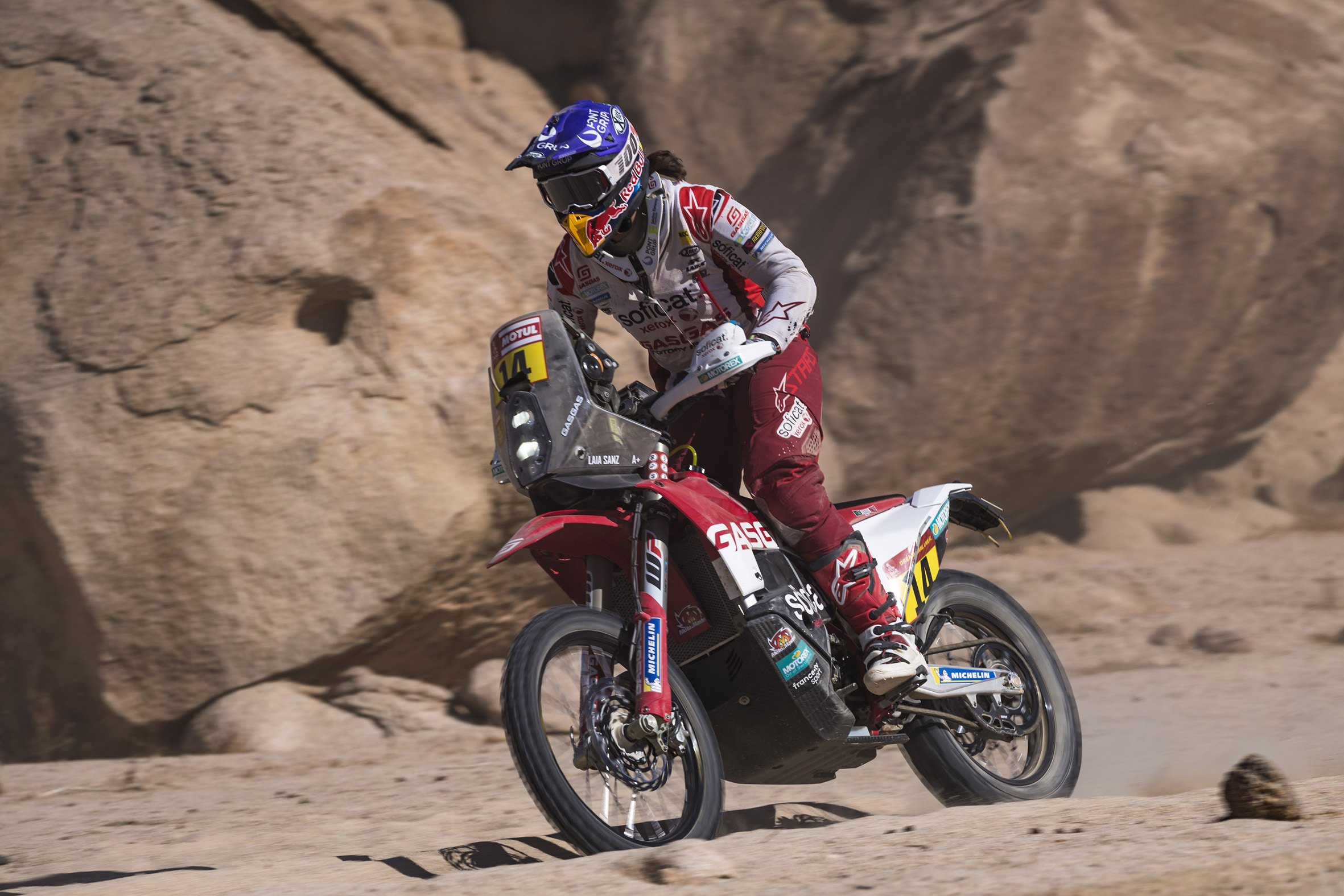 Soficat Xerox Laia Sanz Dakar 2020 