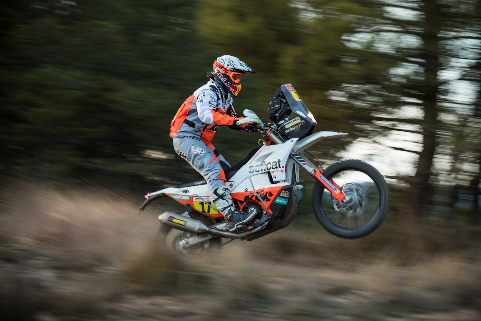 Soficat Xerox Laia Sanz Pre Dakar 2019 