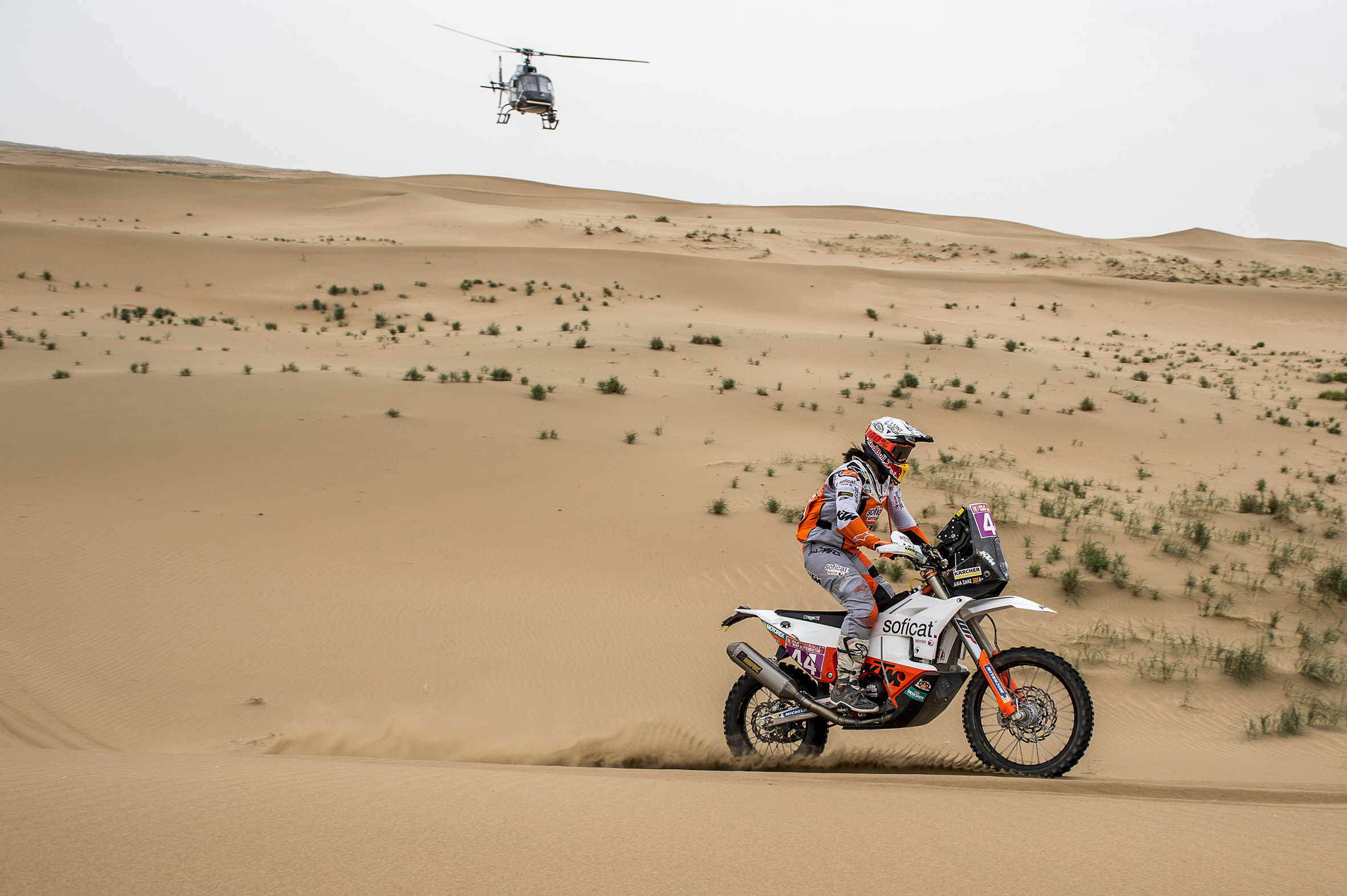 Soficat Xerox Laia Sanz Silk Way Rally 