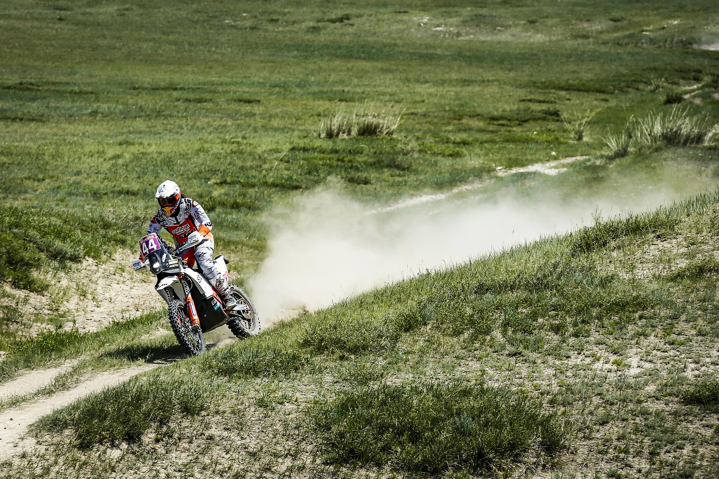 Soficat Xerox Laia Sanz Silk Way Rally 