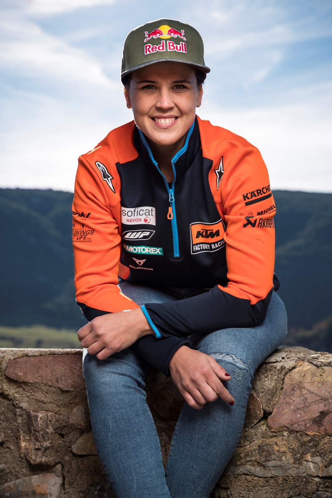 Soficat Xerox Laia Sanz Pre Dakar 2019 