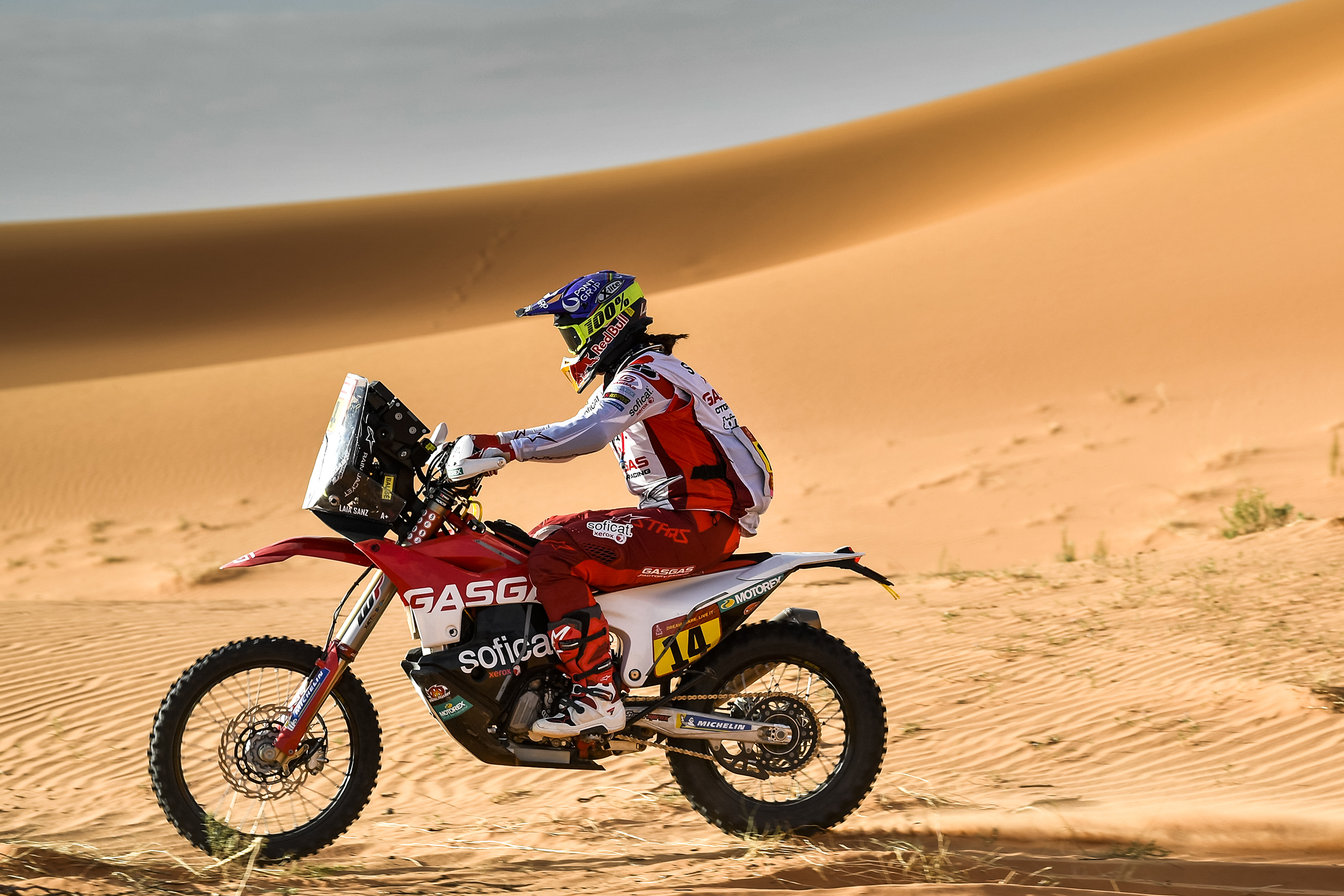 Soficat Xerox Laia Sanz Dakar 2020 