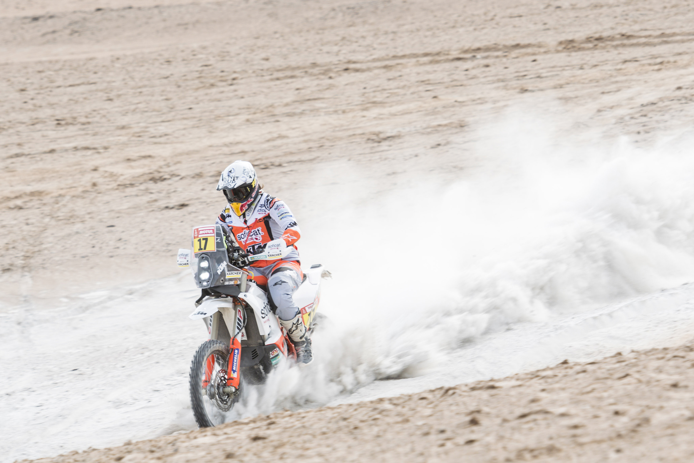 Soficat Xerox Laia Sanz Dakar 2019 