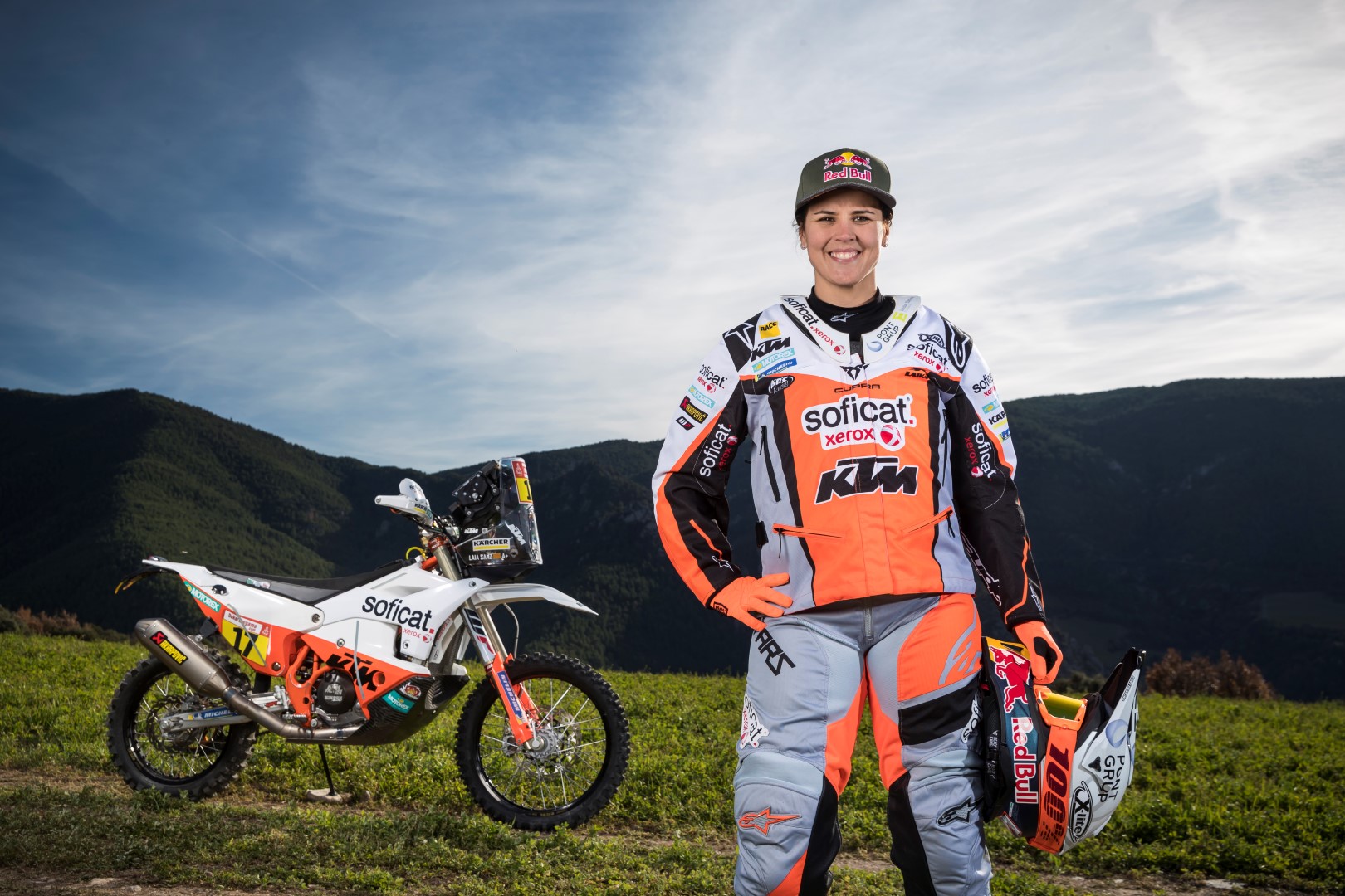 Soficat Xerox Laia Sanz Pre Dakar 2019 