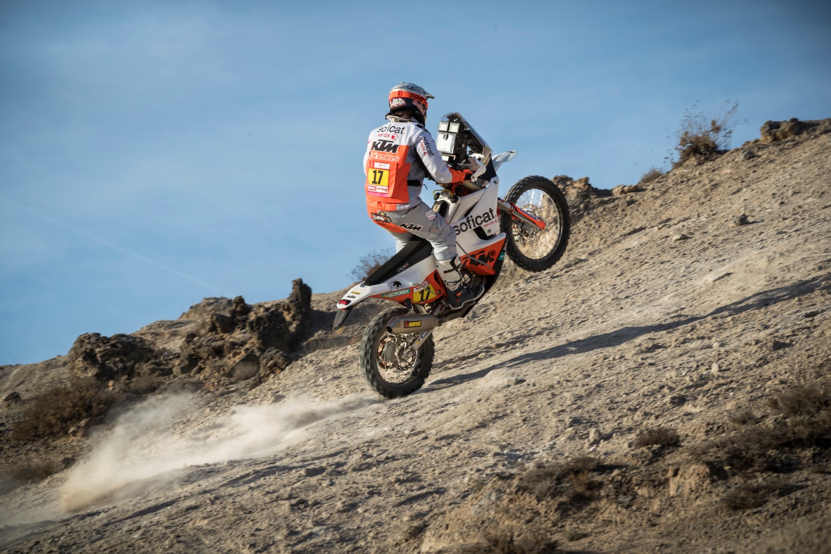 Soficat Xerox Laia Sanz Pre Dakar 2019 