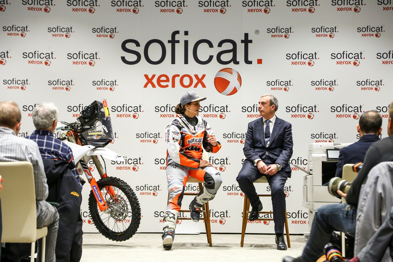 Soficat Xerox Laia Sanz Pre Dakar 2019 