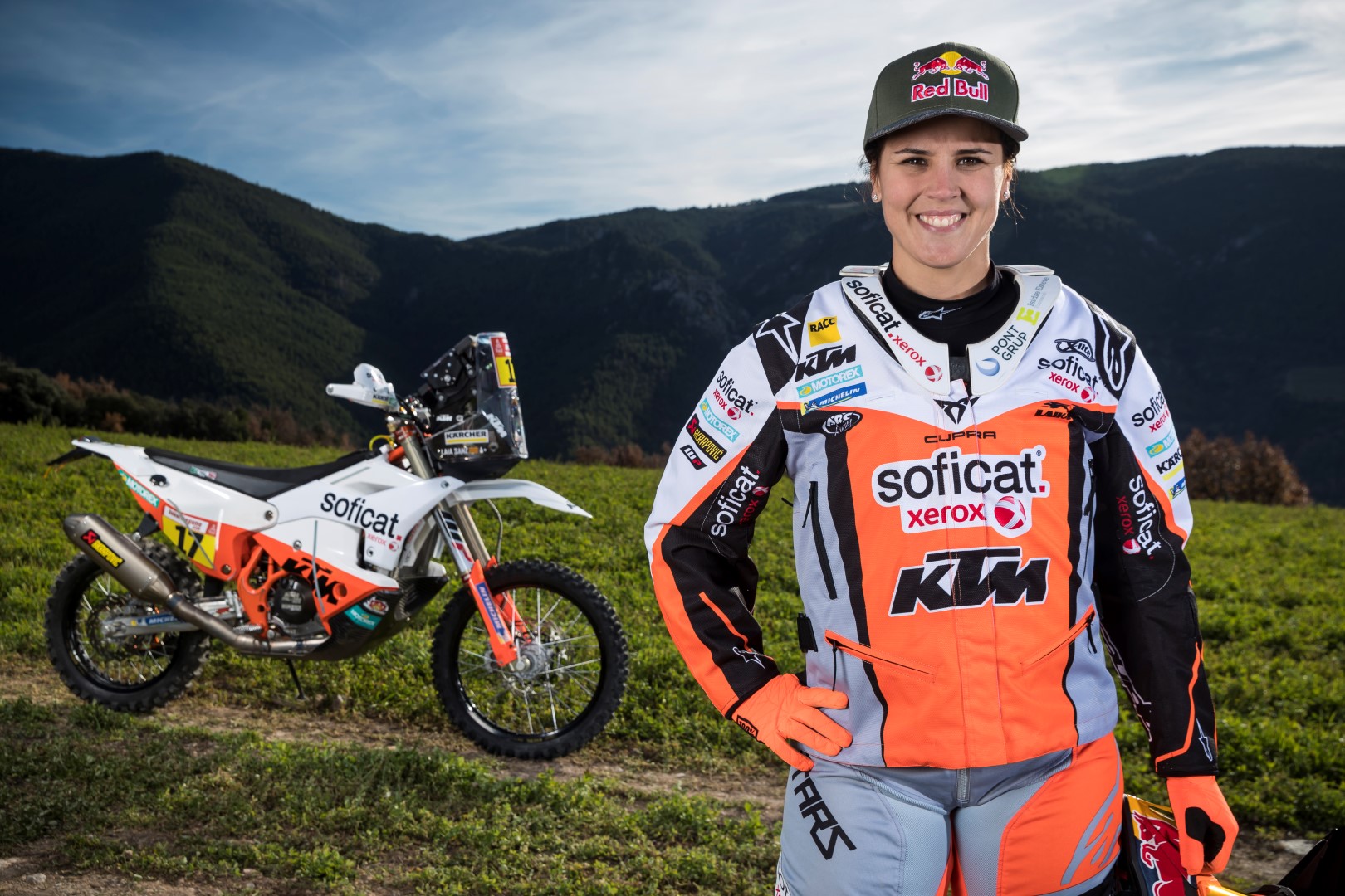 Soficat Xerox Laia Sanz Pre Dakar 2019 