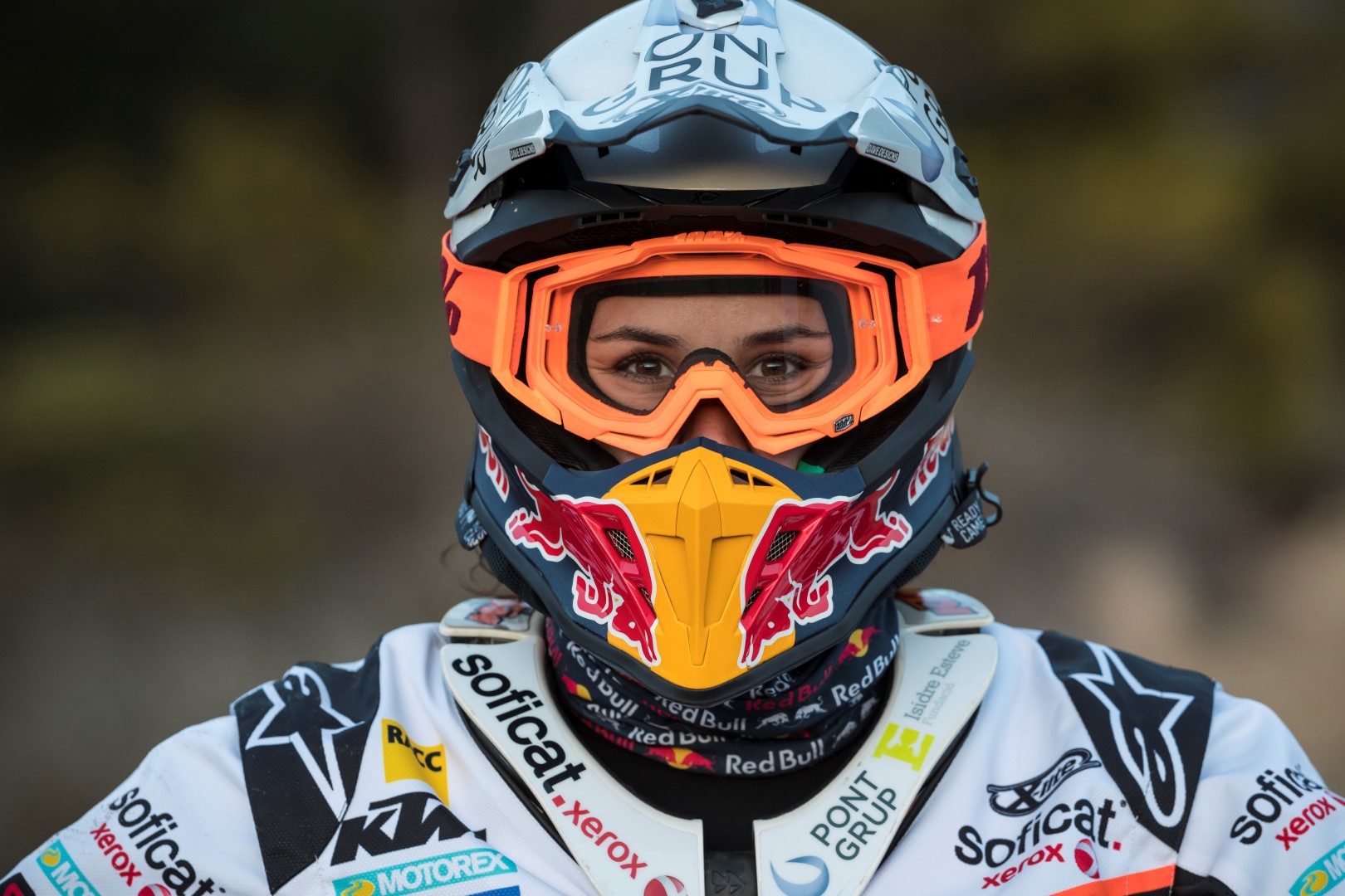 Soficat Xerox Laia Sanz Pre Dakar 2019 