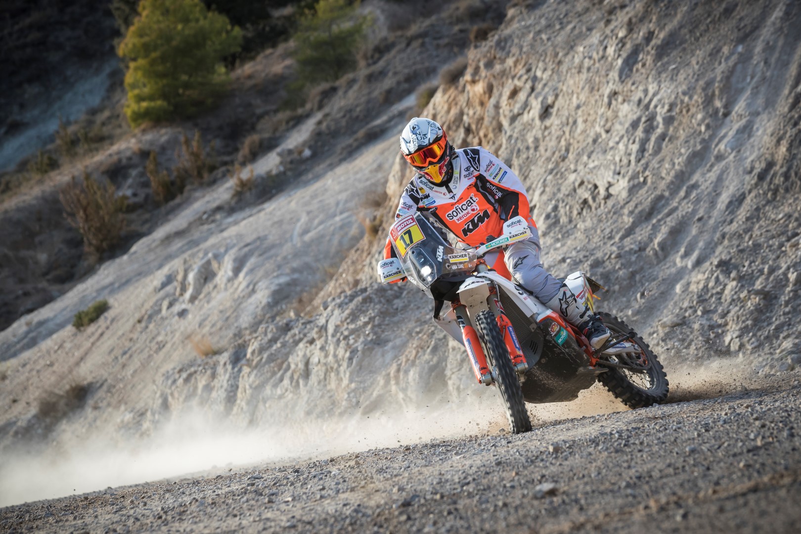 Soficat Xerox Laia Sanz Pre Dakar 2019 