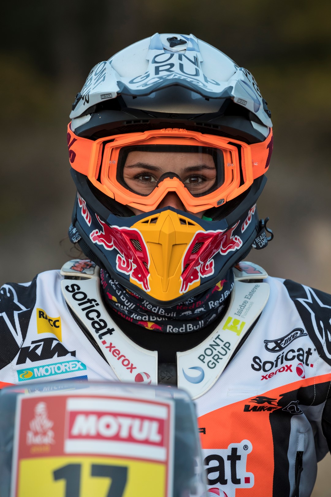 Soficat Xerox Laia Sanz Pre Dakar 2019 