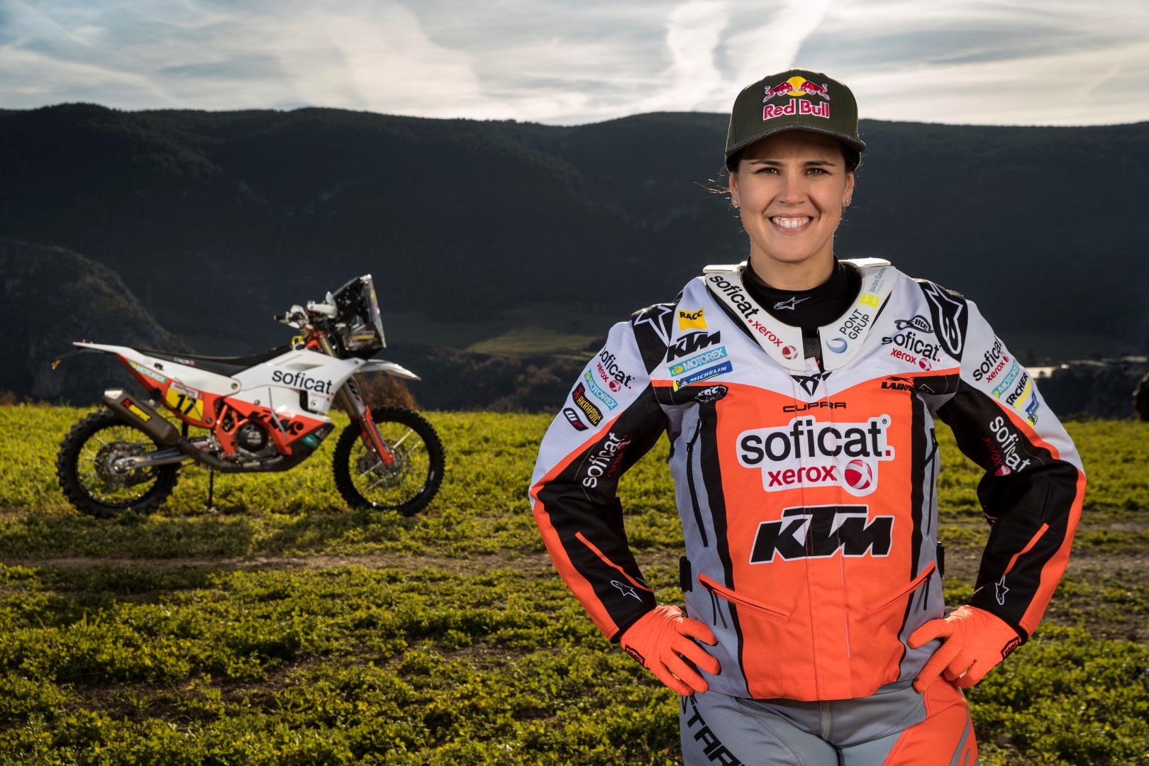 Soficat Xerox Laia Sanz Pre Dakar 2019 