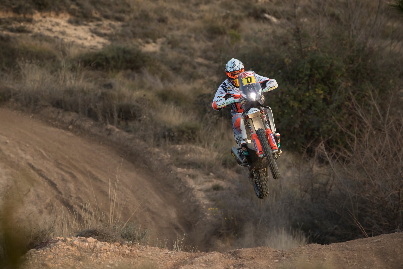 Soficat Xerox Laia Sanz Pre Dakar 2019 