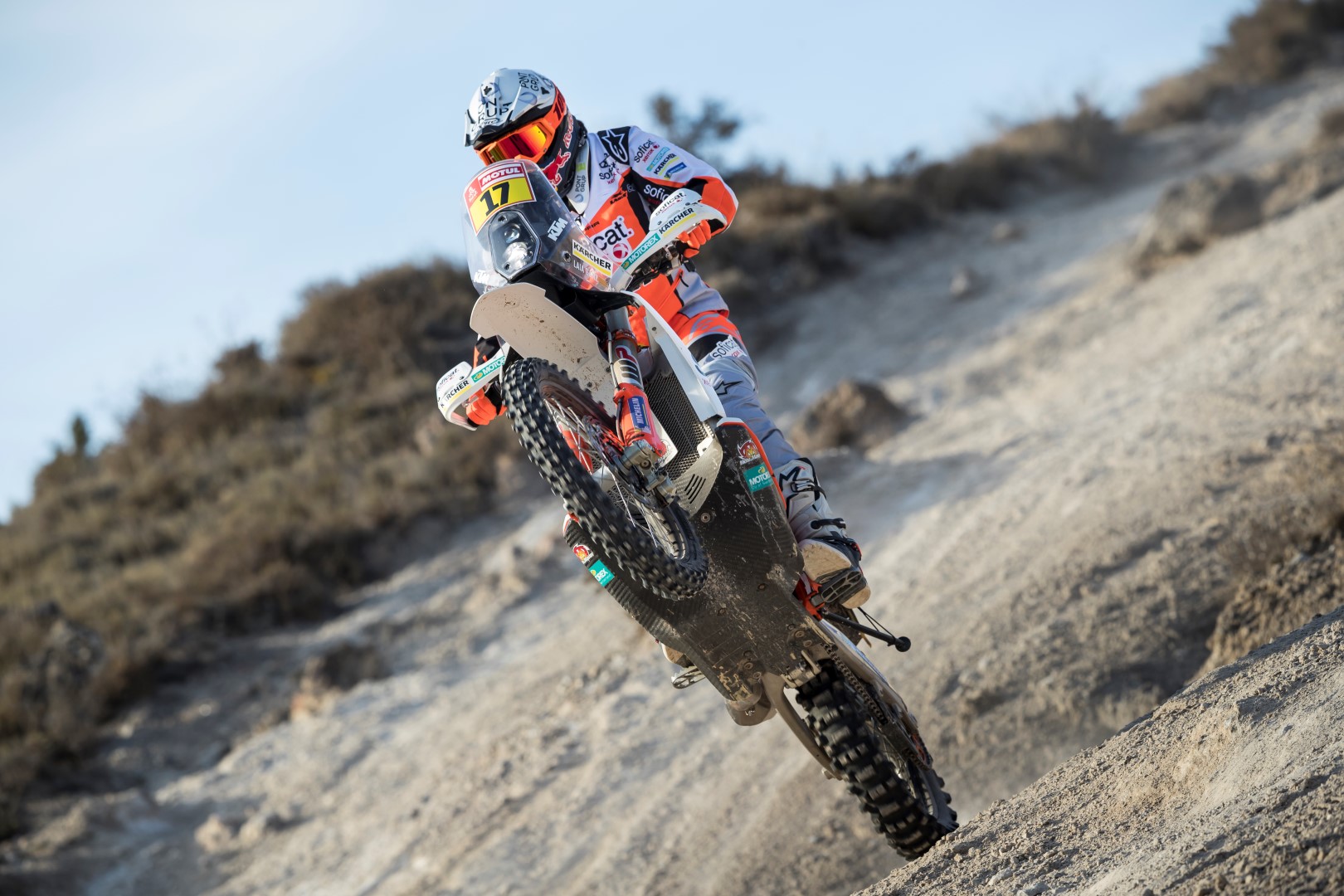 Soficat Xerox Laia Sanz Pre Dakar 2019 