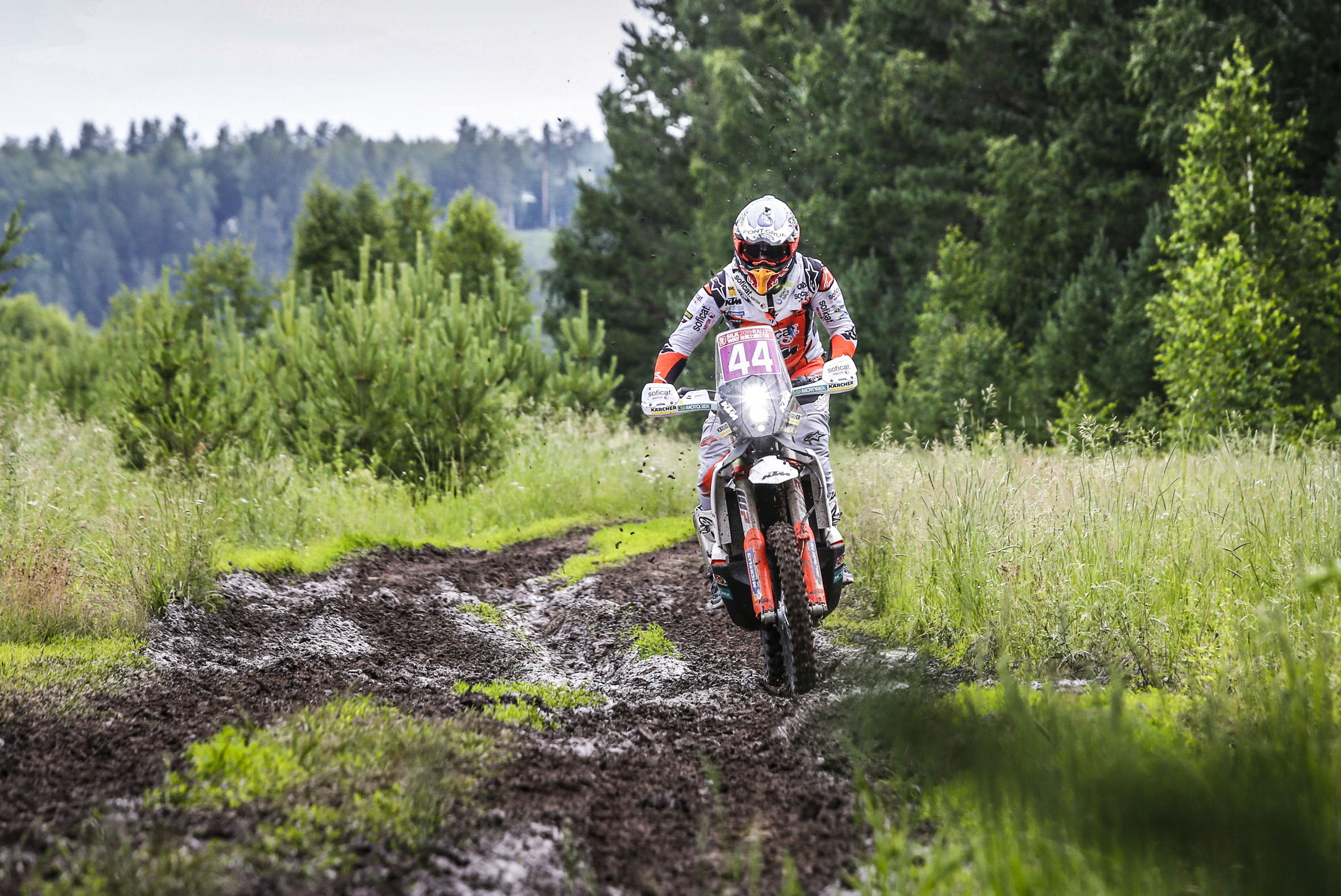 Soficat Xerox Laia Sanz Silk Way Rally 