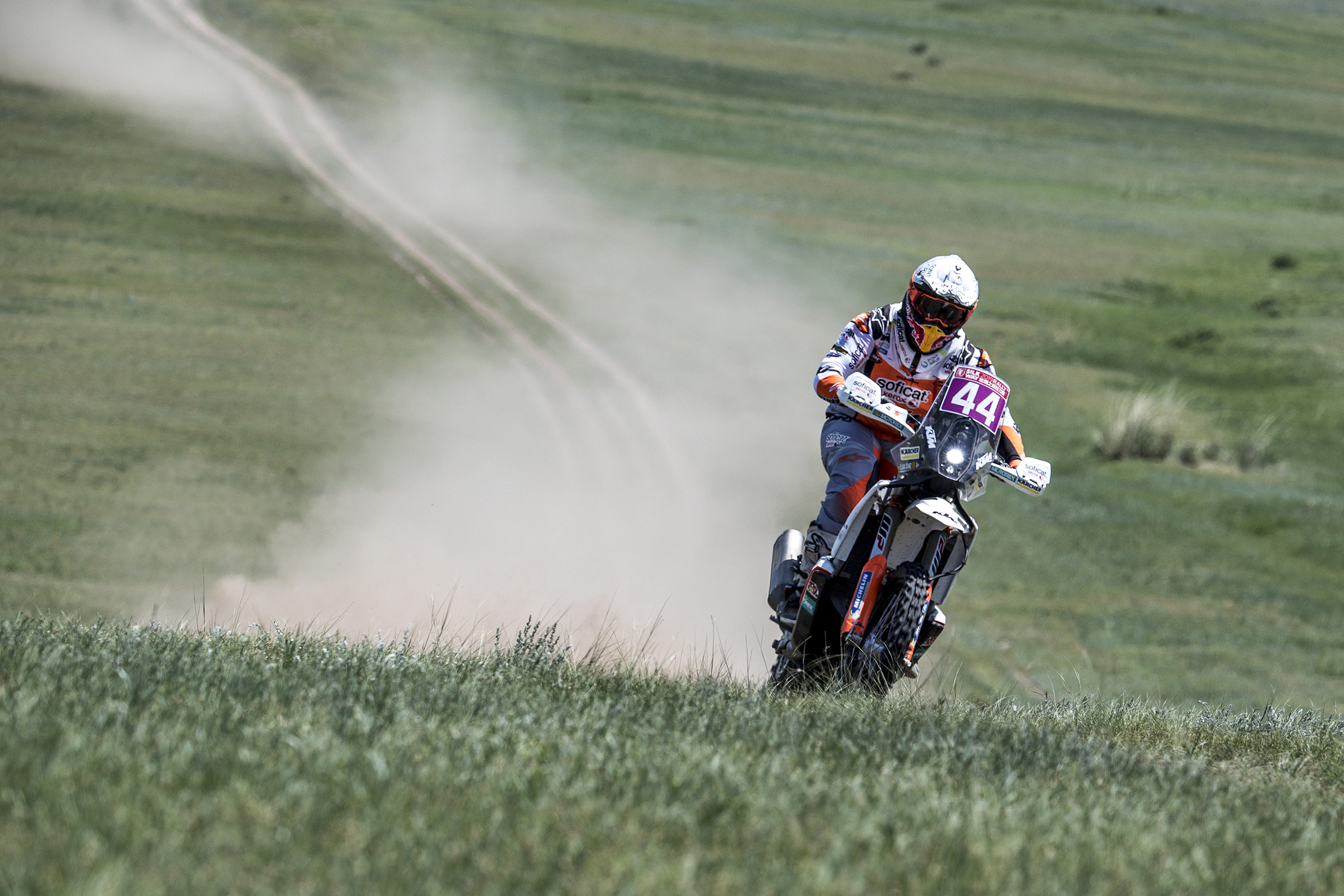 Soficat Xerox Laia Sanz Silk Way Rally 