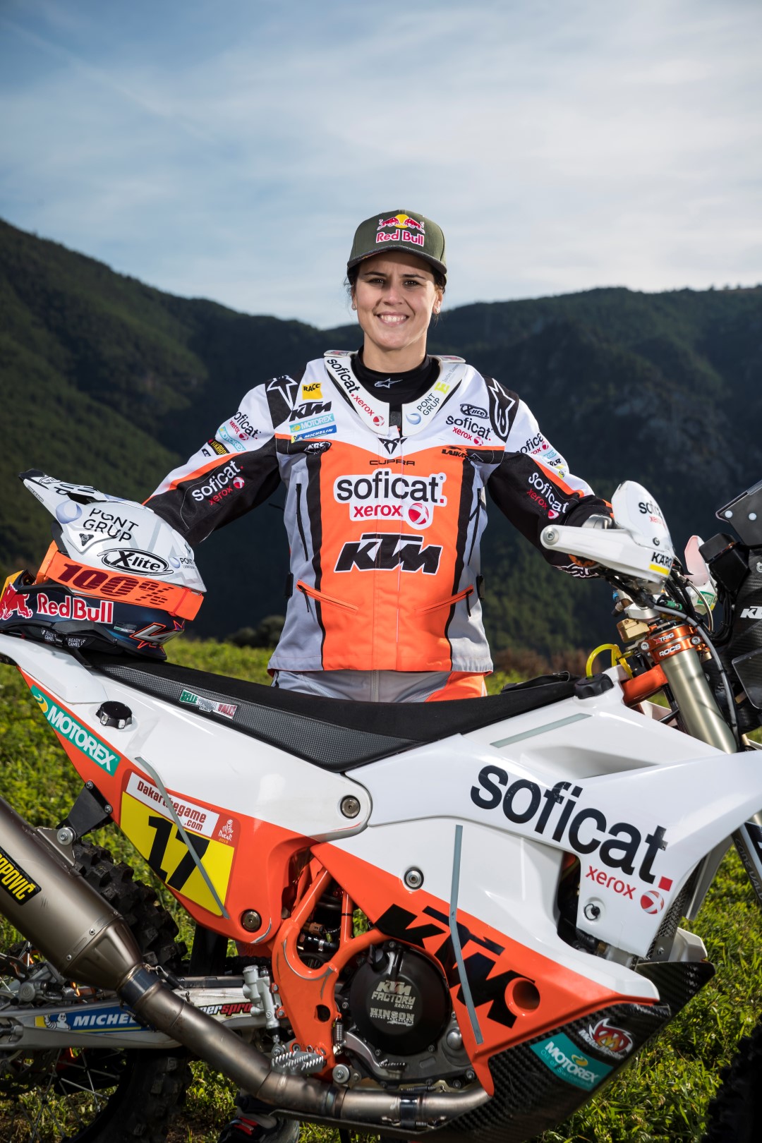 Soficat Xerox Laia Sanz Pre Dakar 2019 