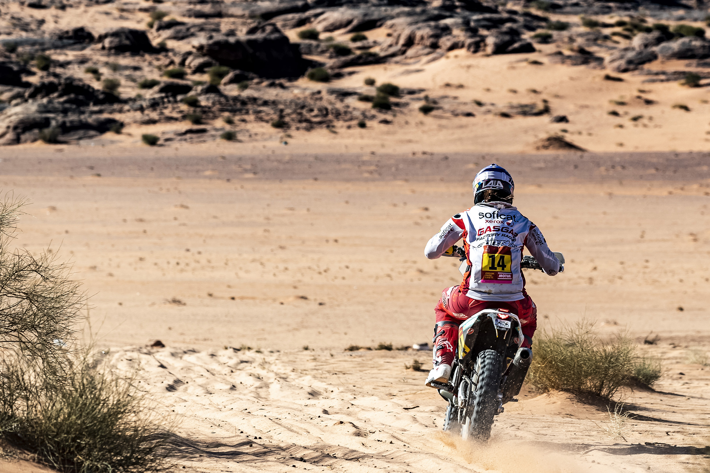 Soficat Xerox Laia Sanz Dakar 2020 